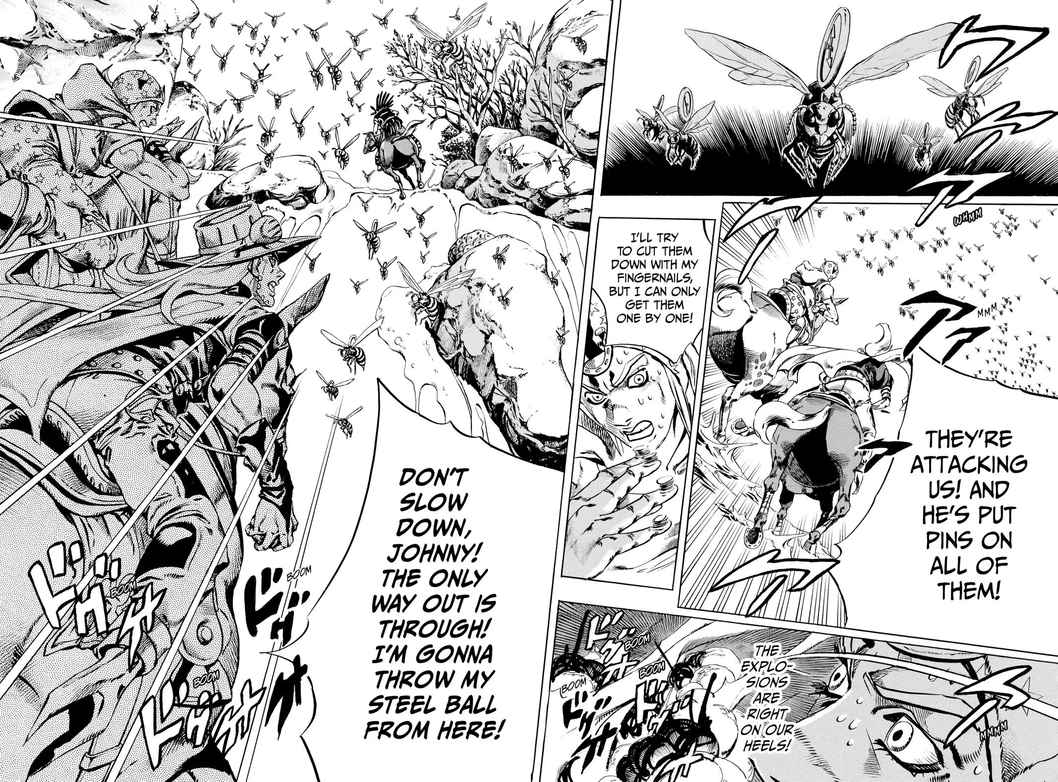 JoJo's Bizarre Adventure - Chapter 775 - Page 14