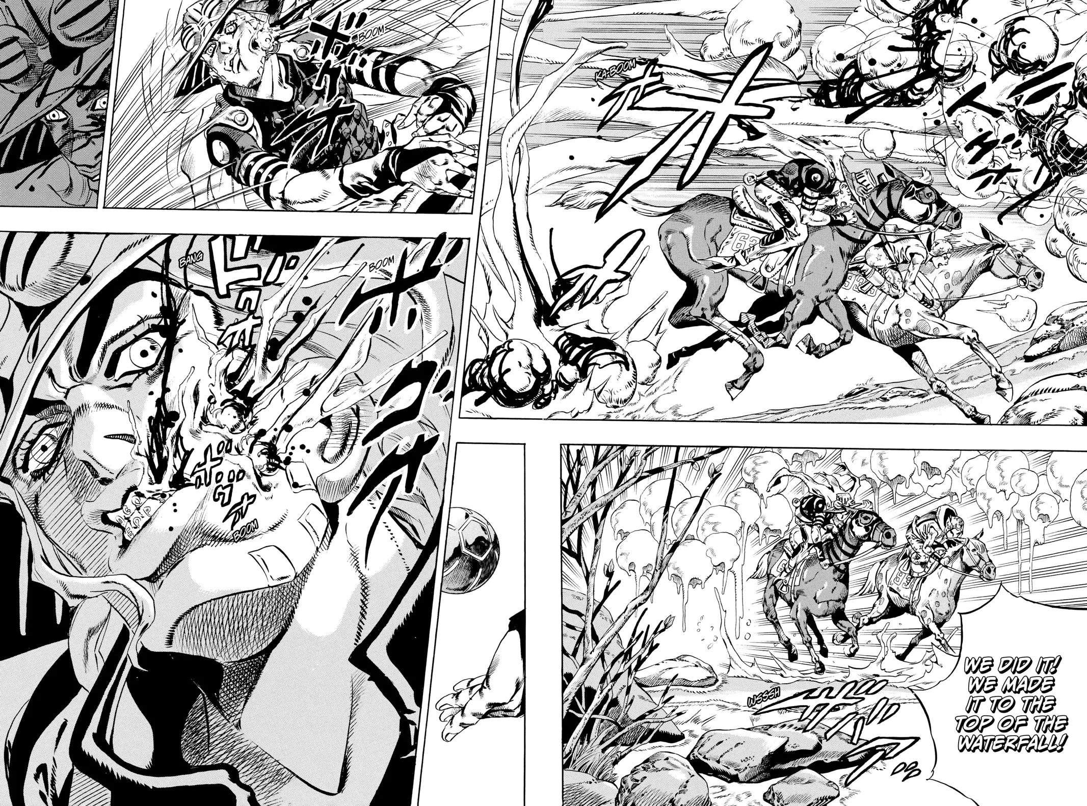 JoJo's Bizarre Adventure - Chapter 775 - Page 17