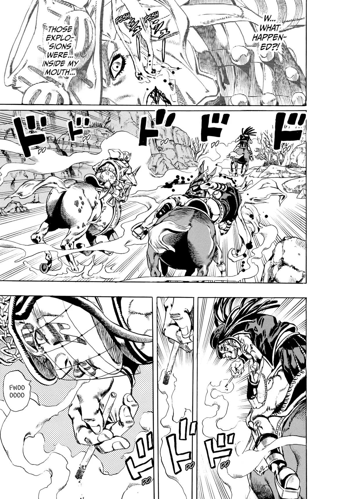 JoJo's Bizarre Adventure - Chapter 775 - Page 19