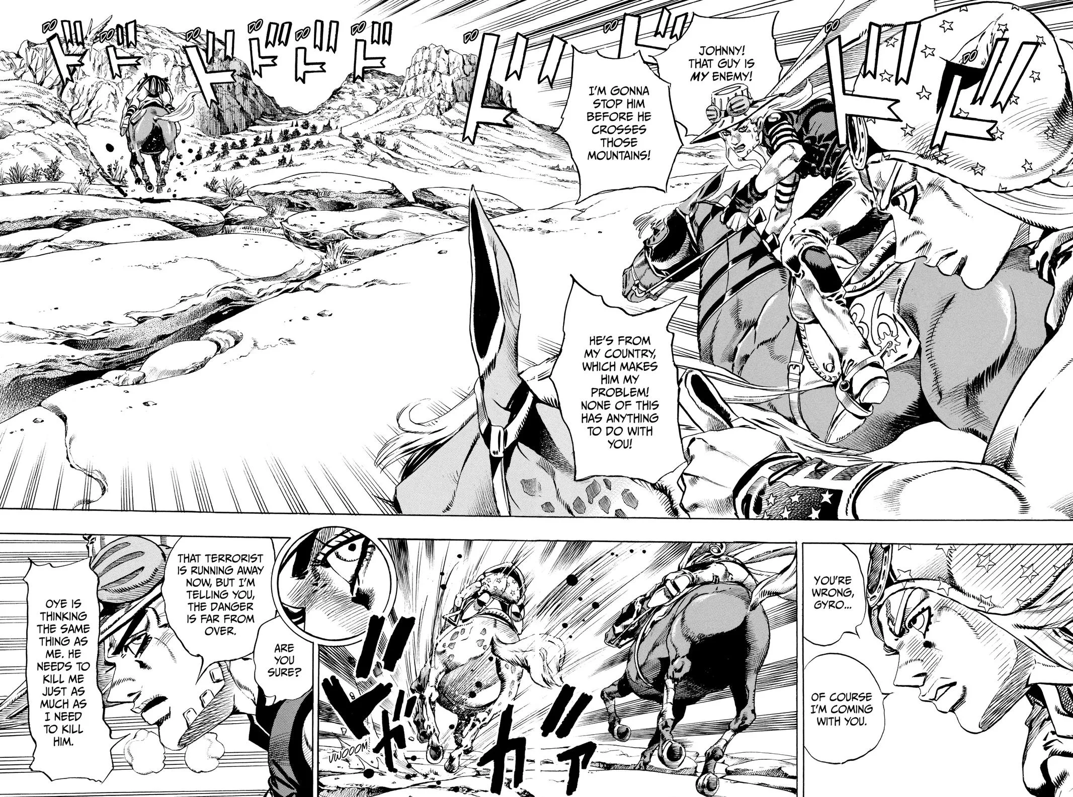 JoJo's Bizarre Adventure - Chapter 775 - Page 2