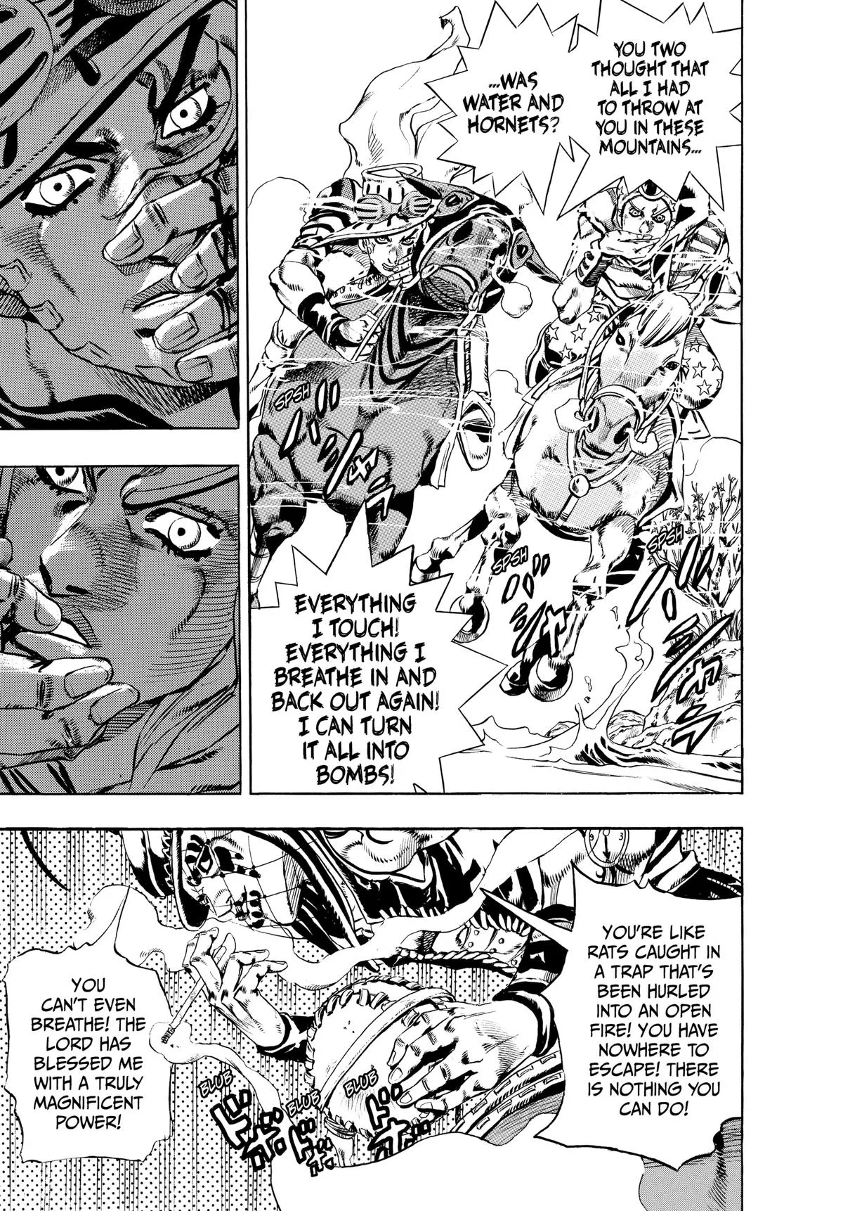 JoJo's Bizarre Adventure - Chapter 775 - Page 21