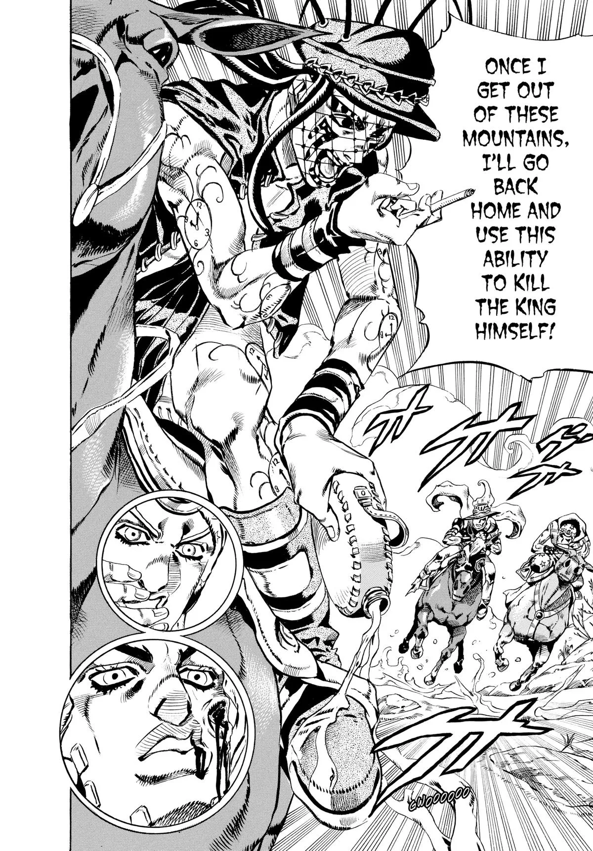 JoJo's Bizarre Adventure - Chapter 775 - Page 22