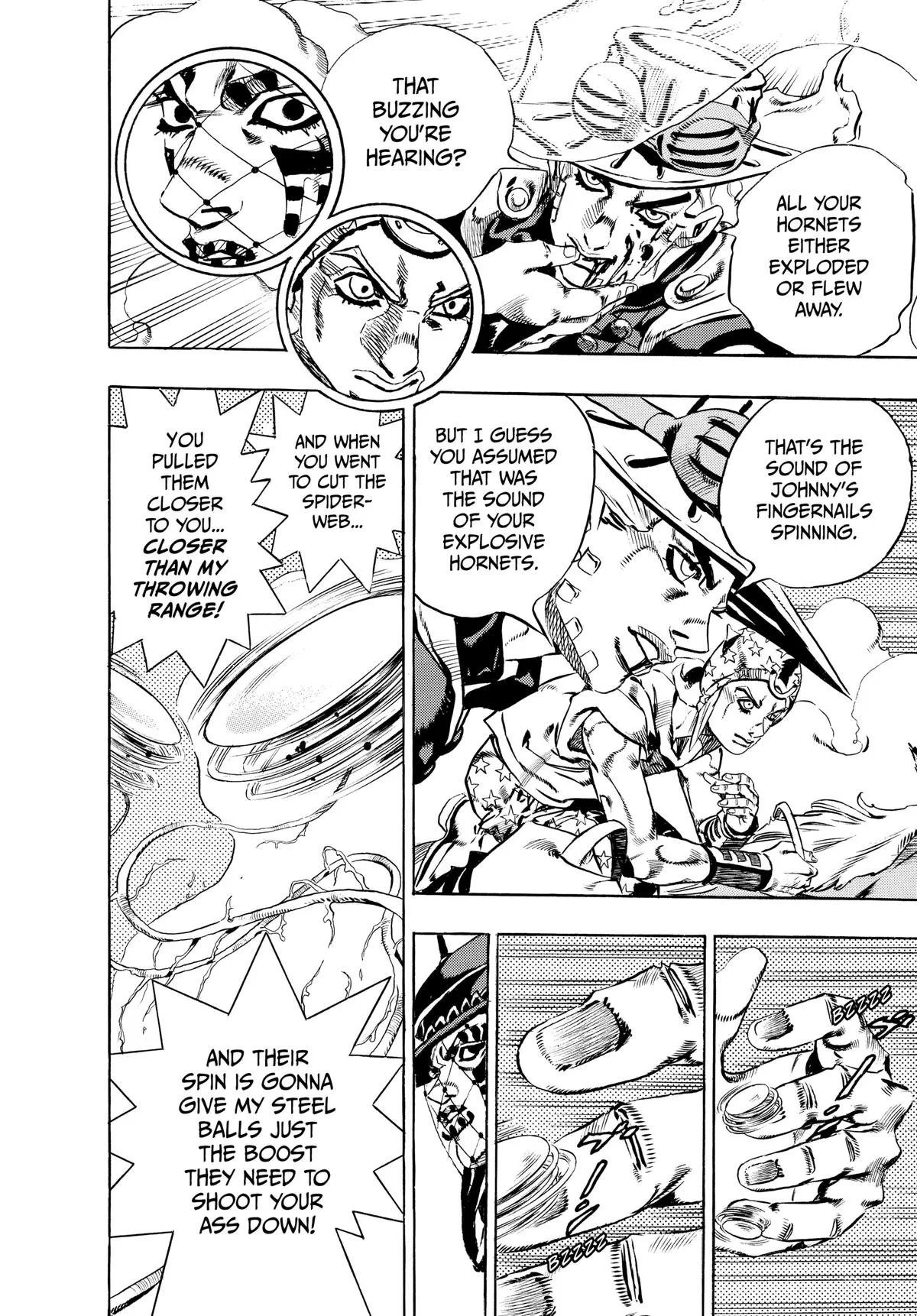 JoJo's Bizarre Adventure - Chapter 775 - Page 26