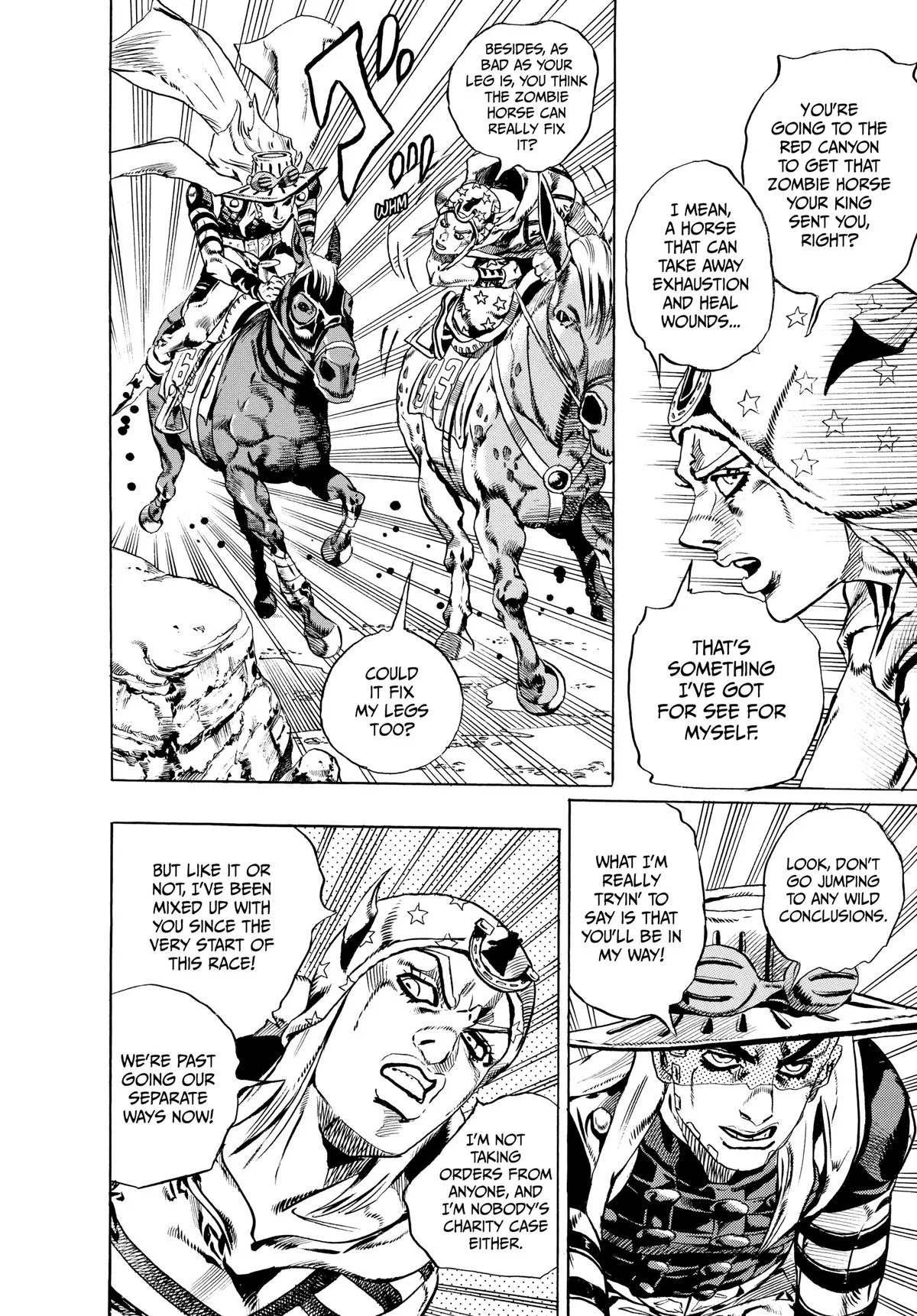 JoJo's Bizarre Adventure - Chapter 775 - Page 3