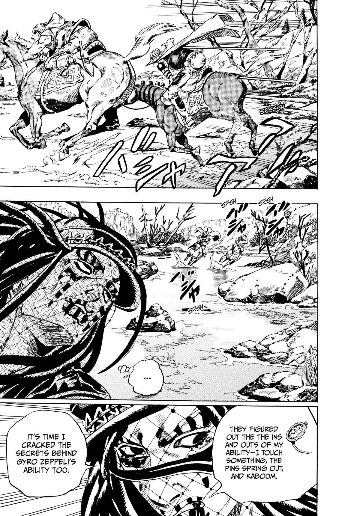 JoJo's Bizarre Adventure - Chapter 775 - Page 4