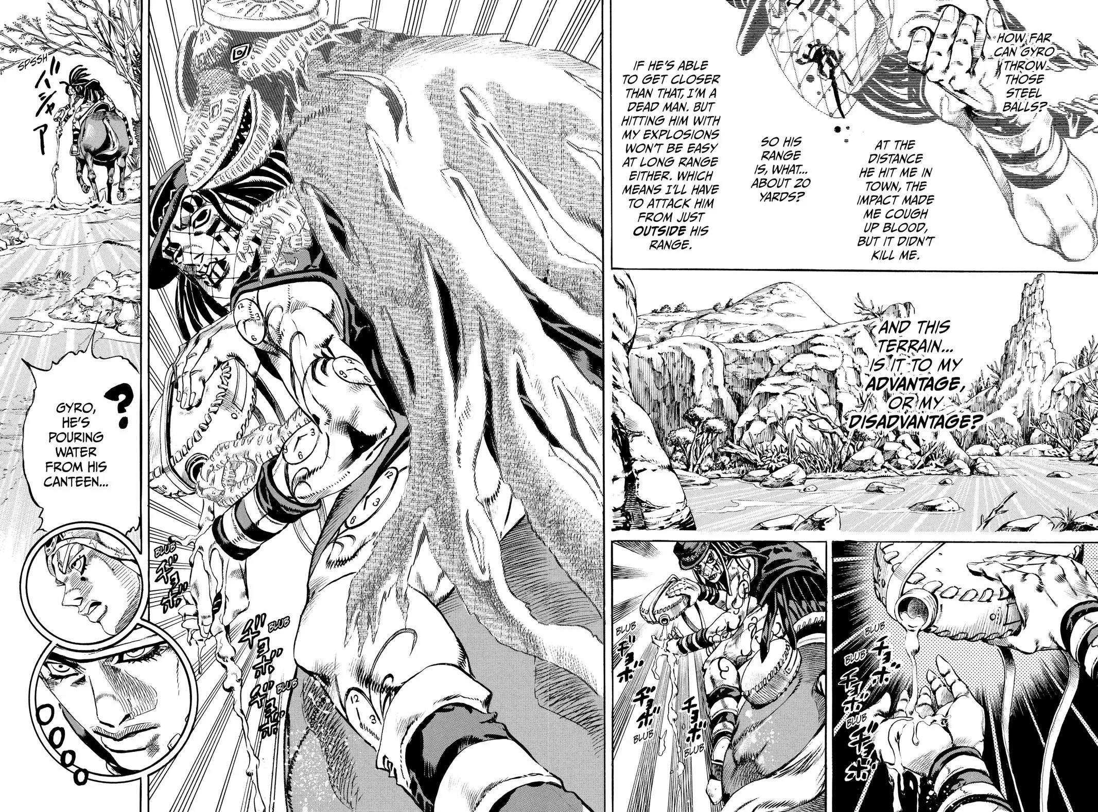 JoJo's Bizarre Adventure - Chapter 775 - Page 5