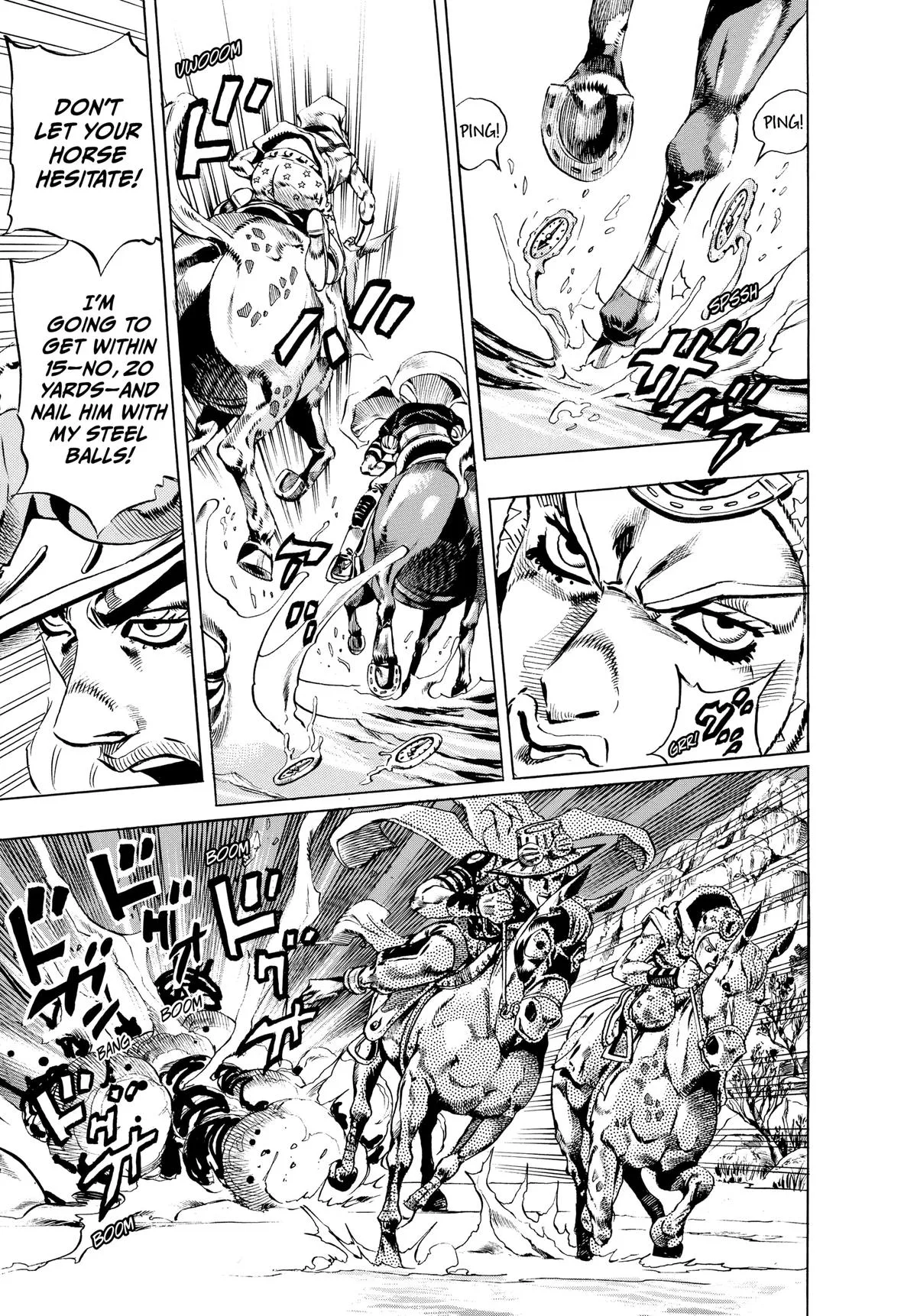 JoJo's Bizarre Adventure - Chapter 775 - Page 9