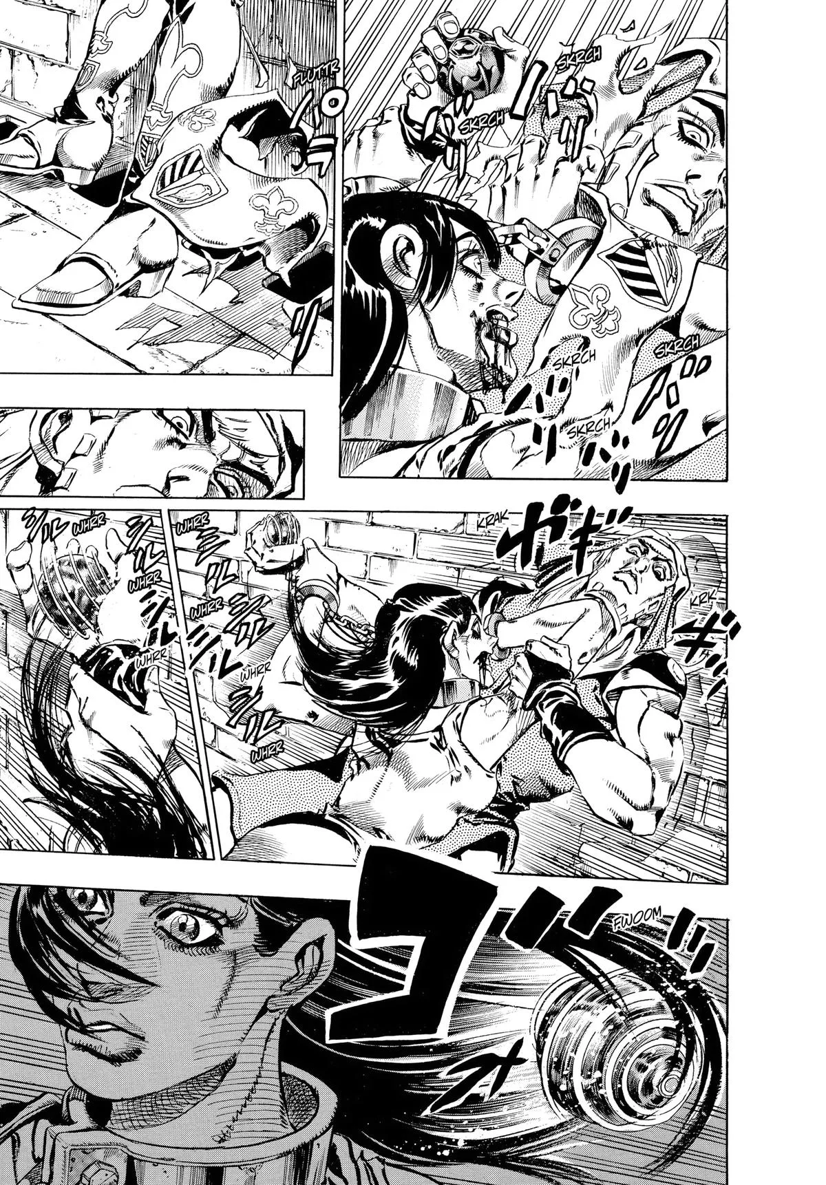 JoJo's Bizarre Adventure - Chapter 776 - Page 11
