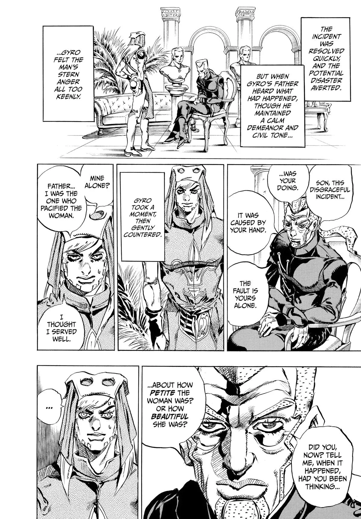 JoJo's Bizarre Adventure - Chapter 776 - Page 12