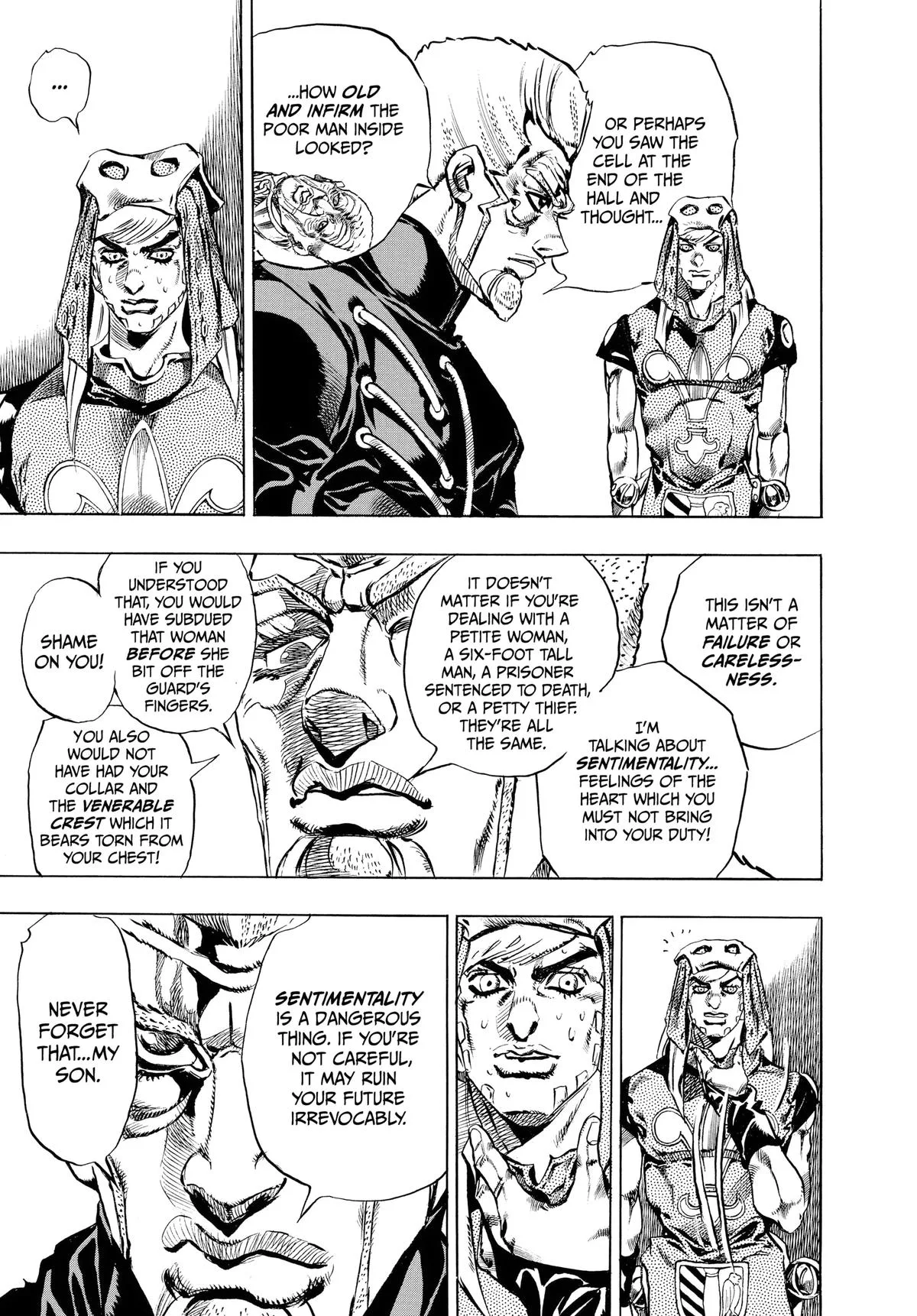 JoJo's Bizarre Adventure - Chapter 776 - Page 13