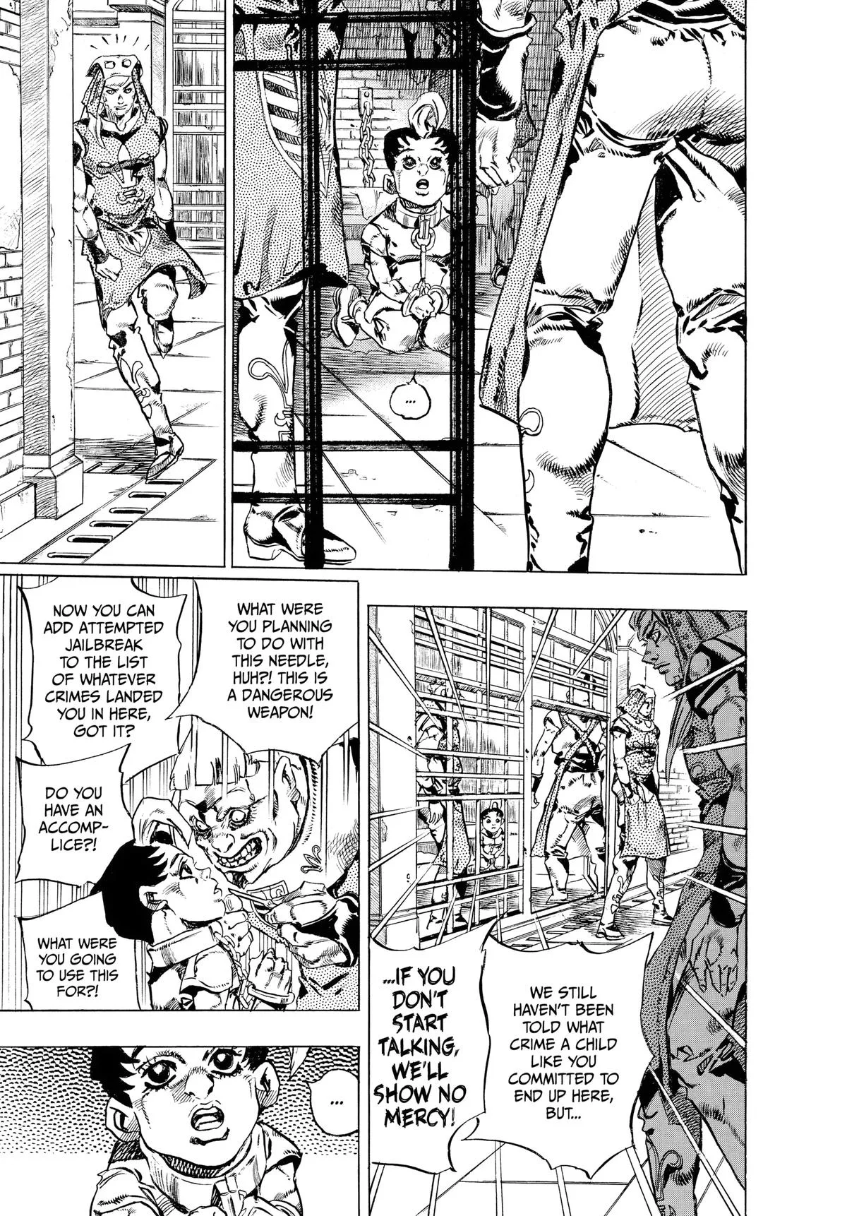 JoJo's Bizarre Adventure - Chapter 776 - Page 15