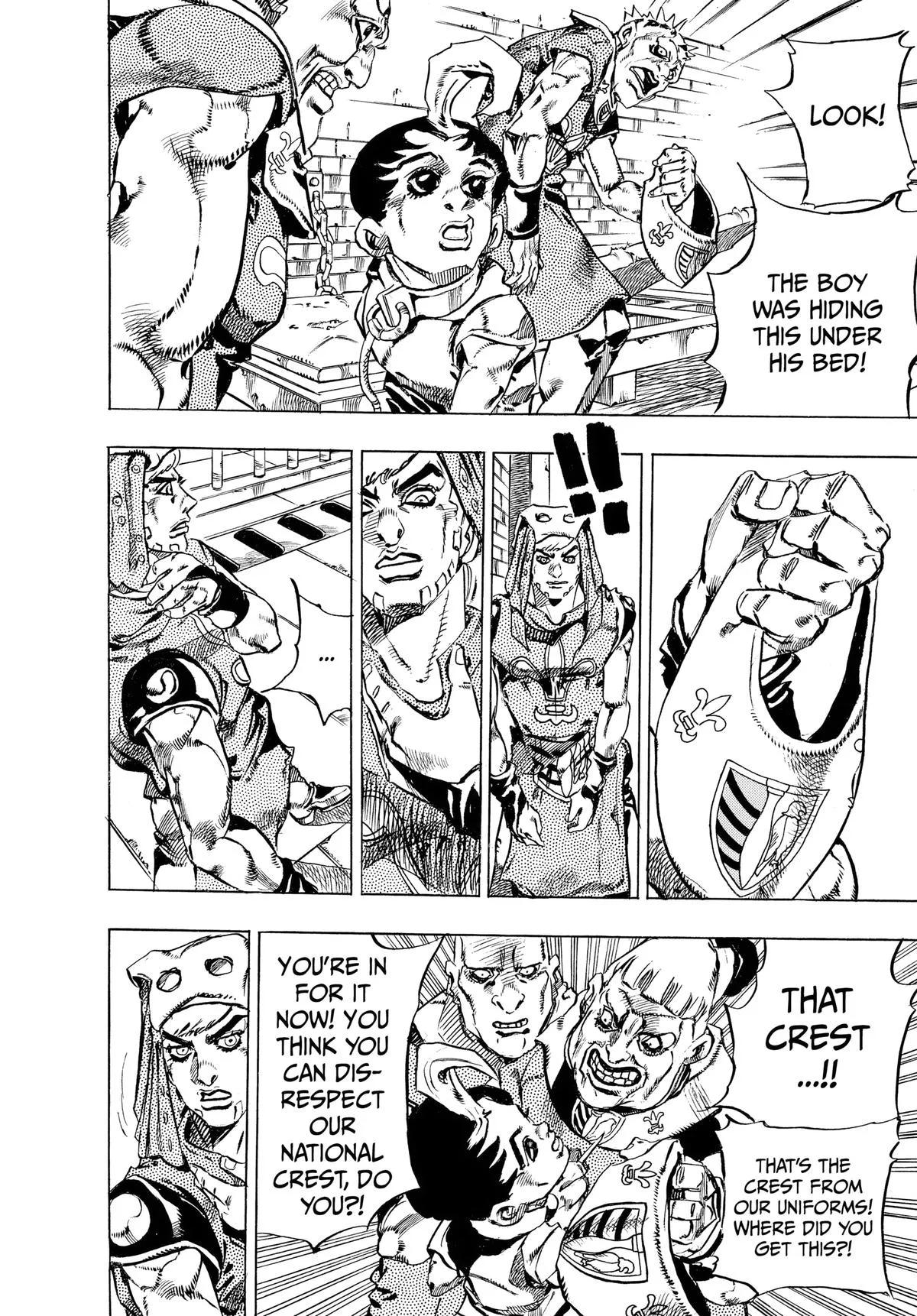 JoJo's Bizarre Adventure - Chapter 776 - Page 16