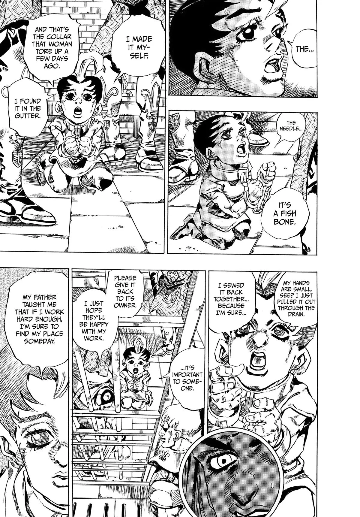 JoJo's Bizarre Adventure - Chapter 776 - Page 17