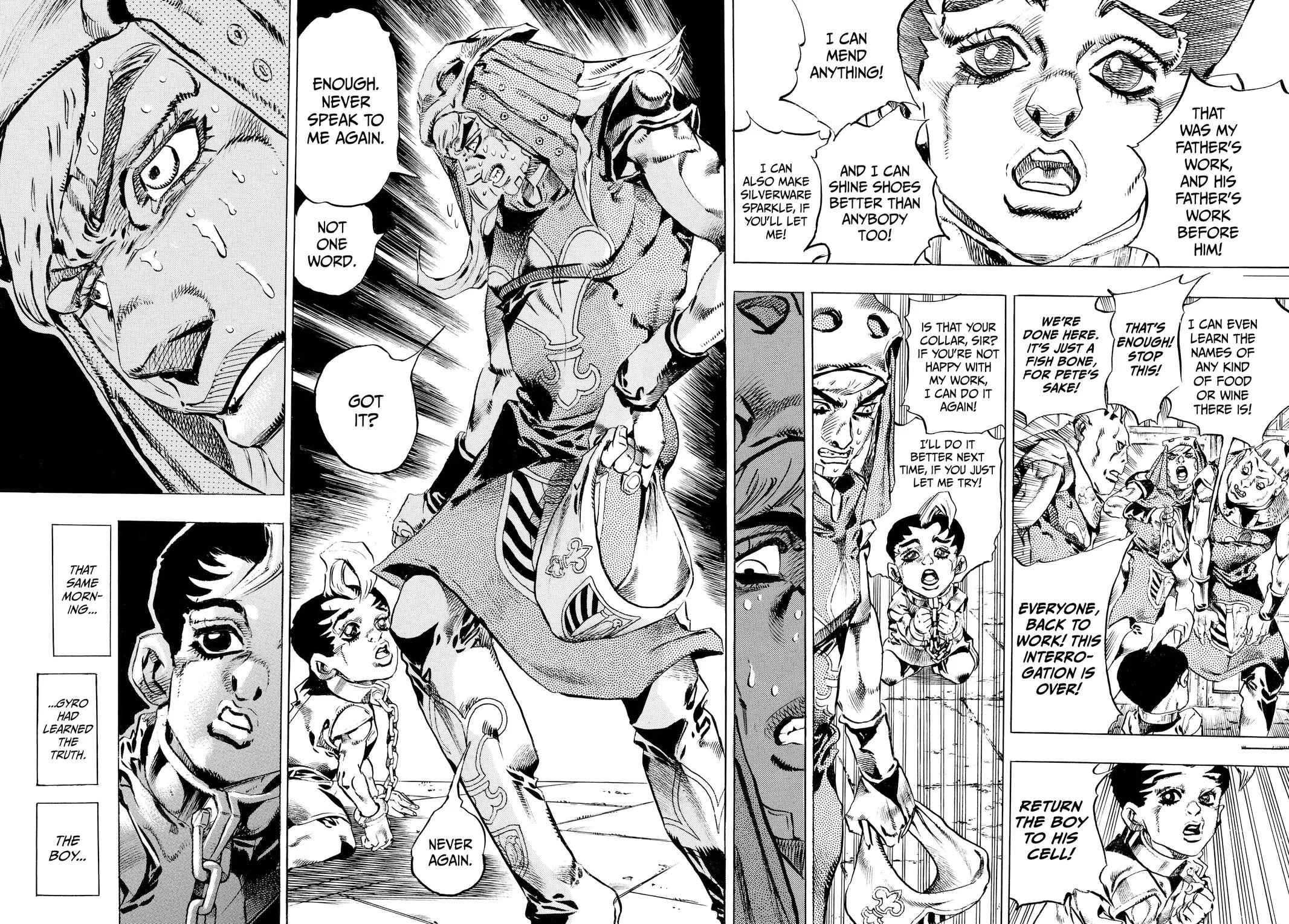 JoJo's Bizarre Adventure - Chapter 776 - Page 18
