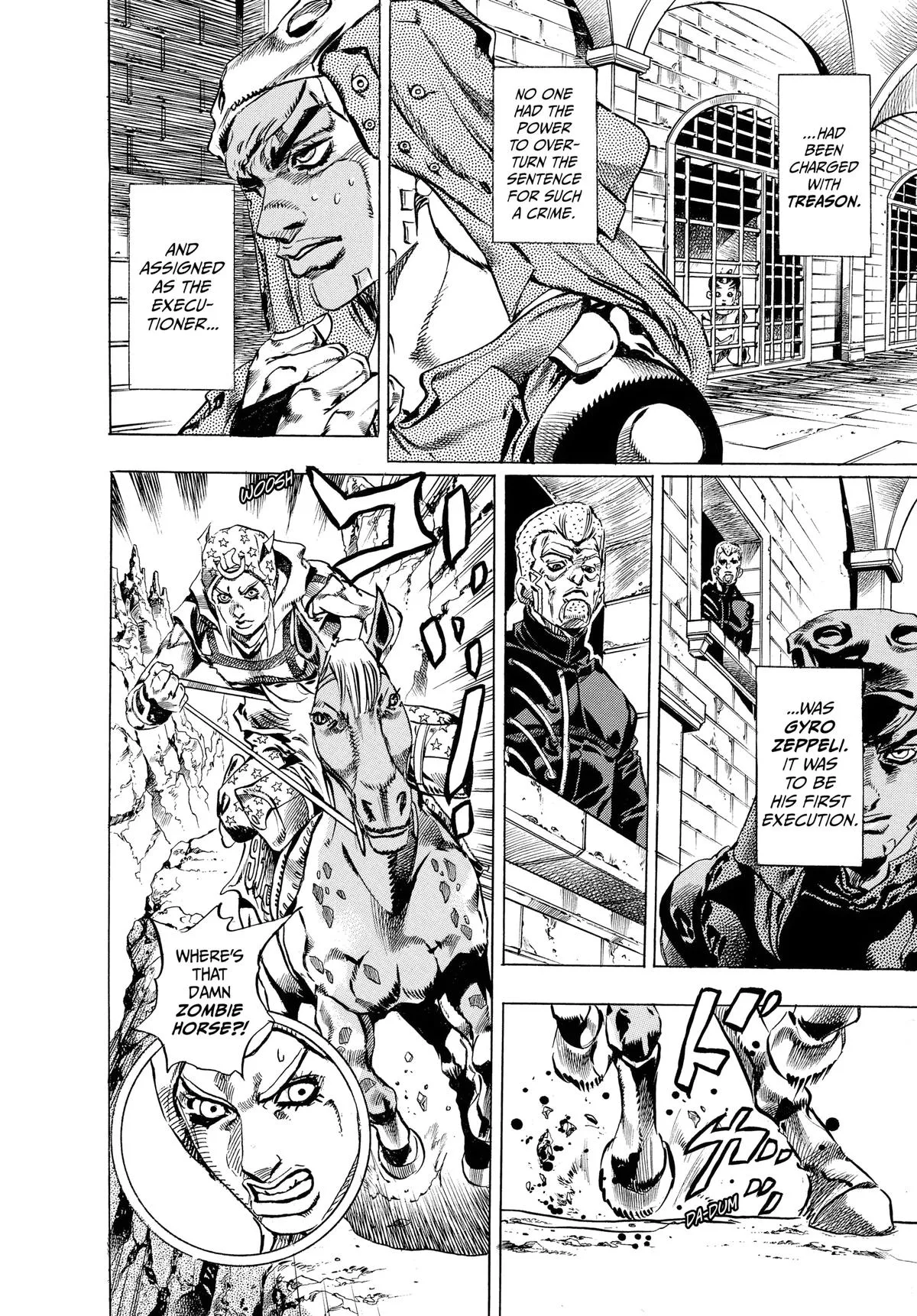 JoJo's Bizarre Adventure - Chapter 776 - Page 19