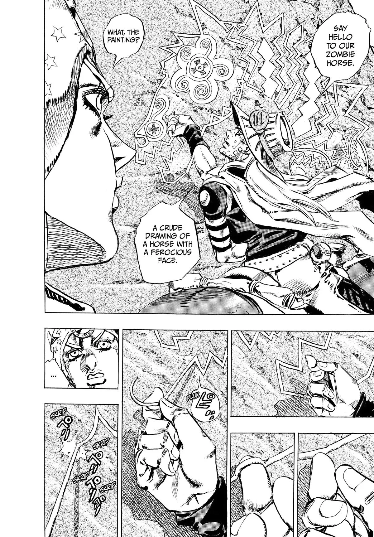 JoJo's Bizarre Adventure - Chapter 776 - Page 21