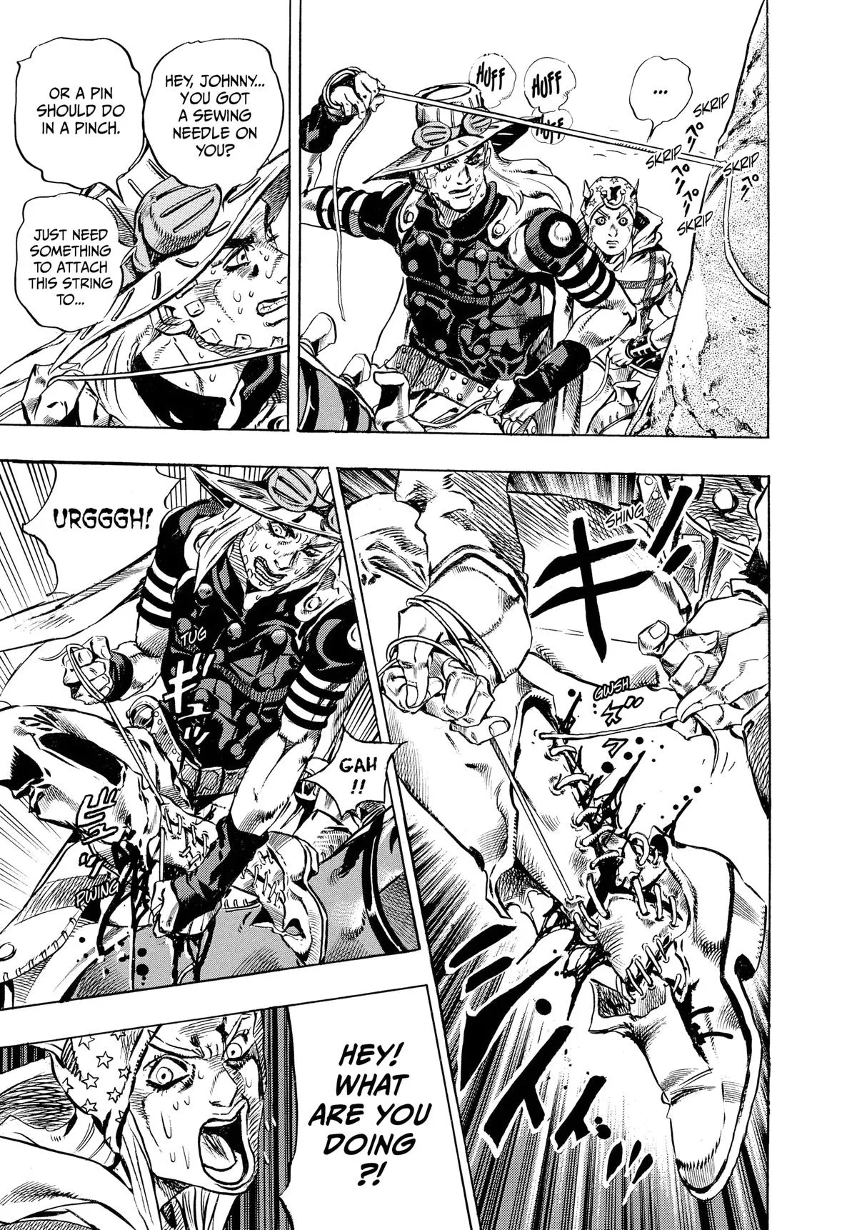 JoJo's Bizarre Adventure - Chapter 776 - Page 22