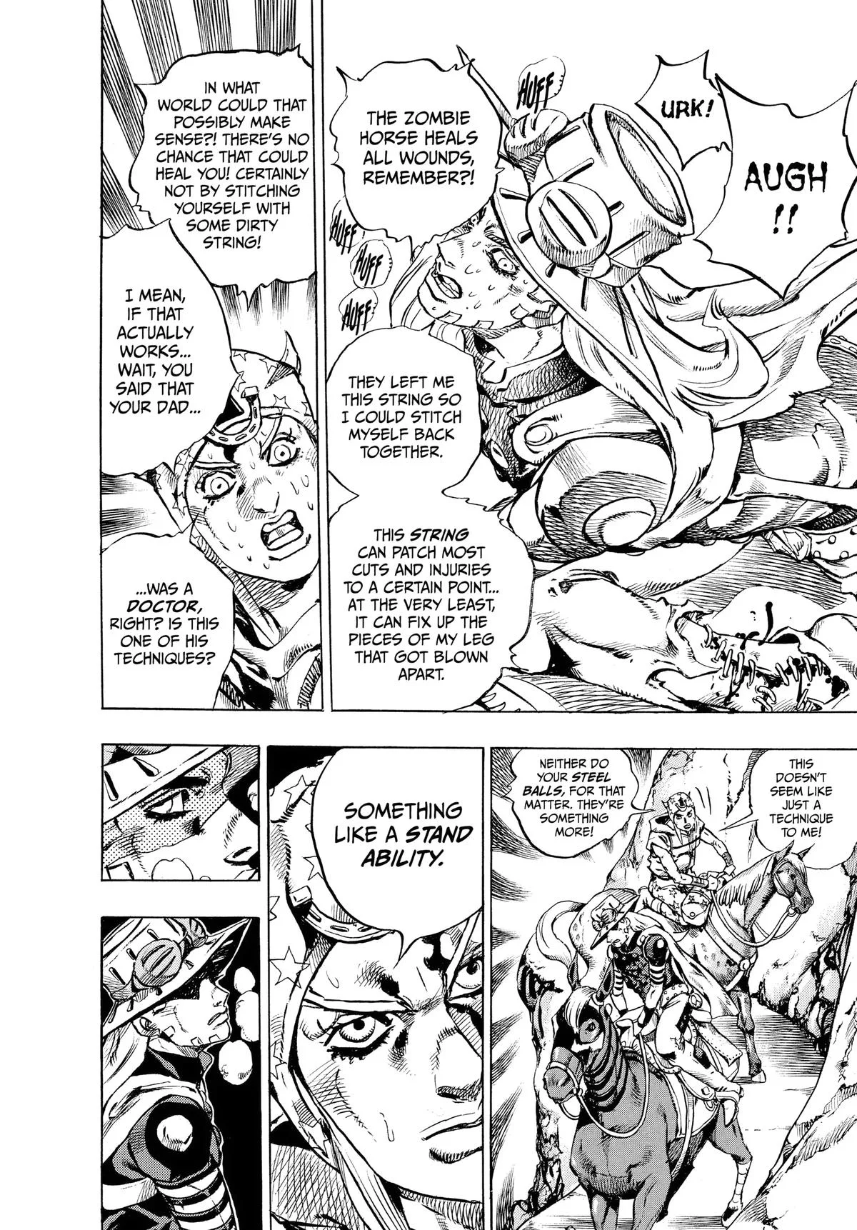 JoJo's Bizarre Adventure - Chapter 776 - Page 23
