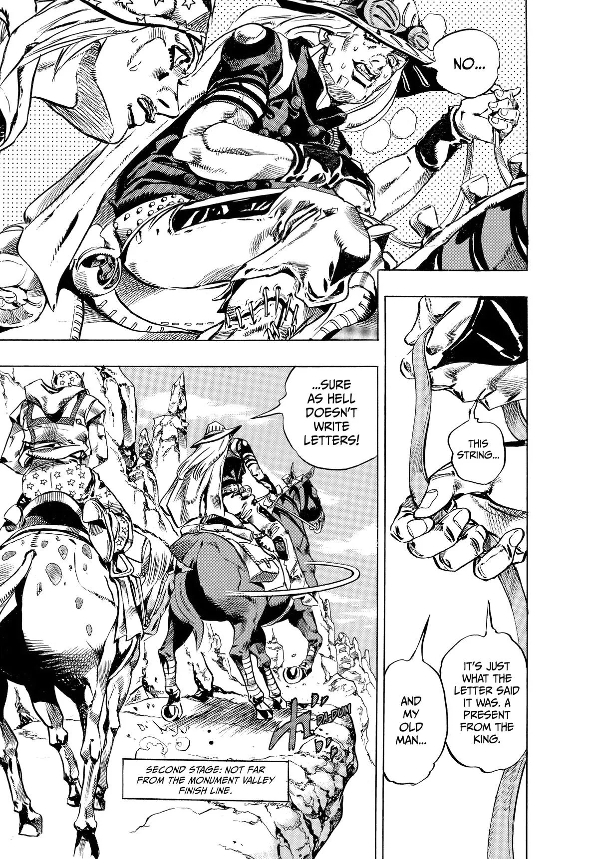 JoJo's Bizarre Adventure - Chapter 776 - Page 24