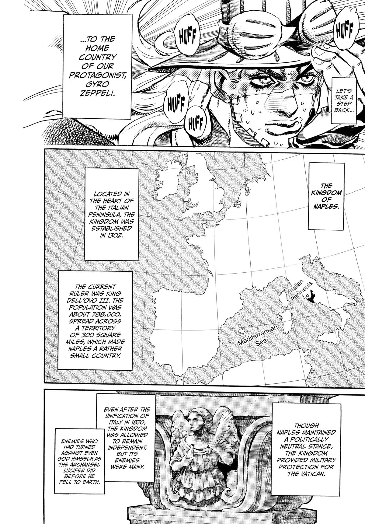 JoJo's Bizarre Adventure - Chapter 776 - Page 7