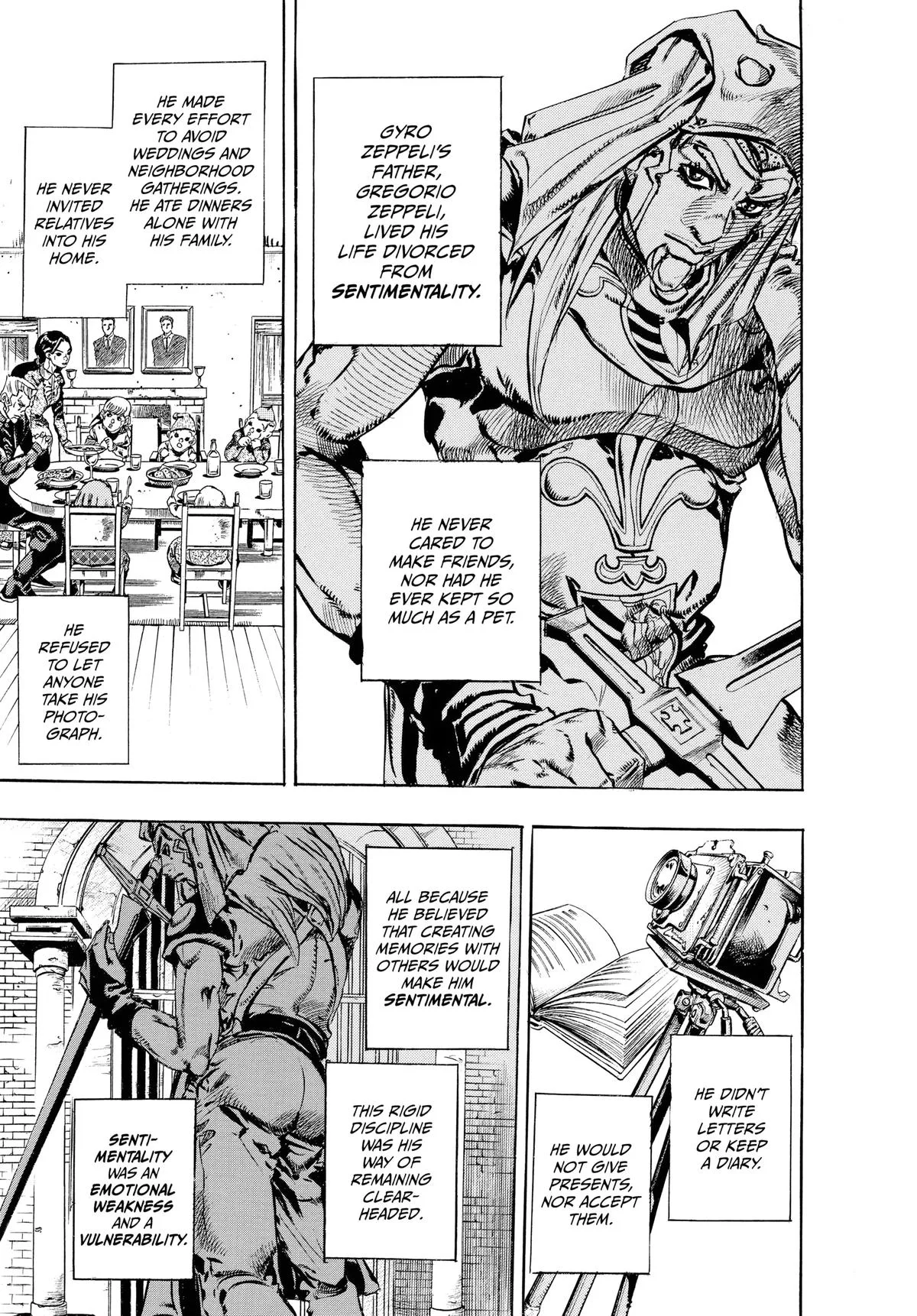 JoJo's Bizarre Adventure - Chapter 776 - Page 8