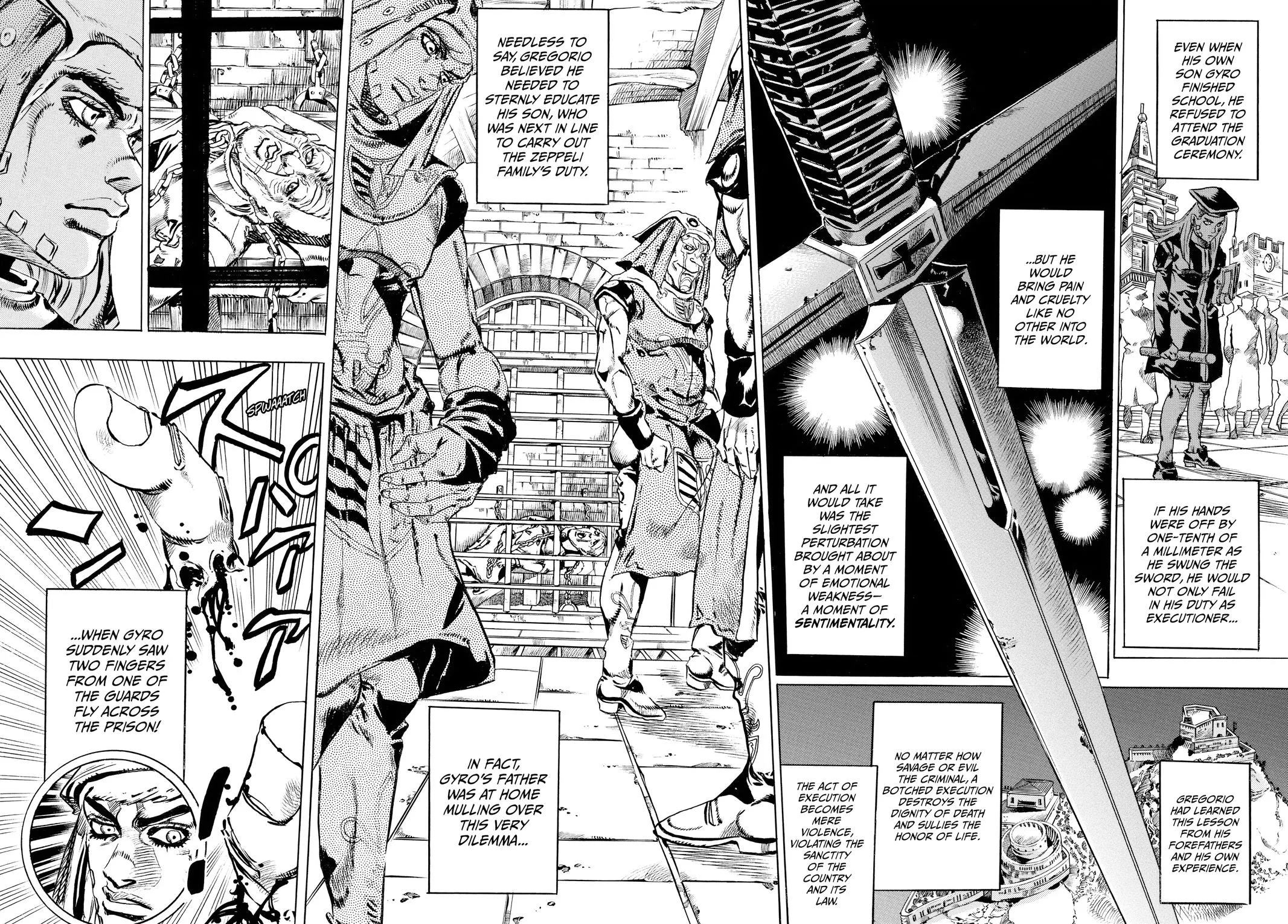 JoJo's Bizarre Adventure - Chapter 776 - Page 9