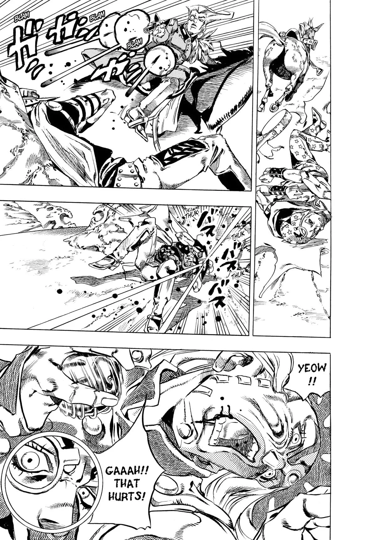 JoJo's Bizarre Adventure - Chapter 777 - Page 10