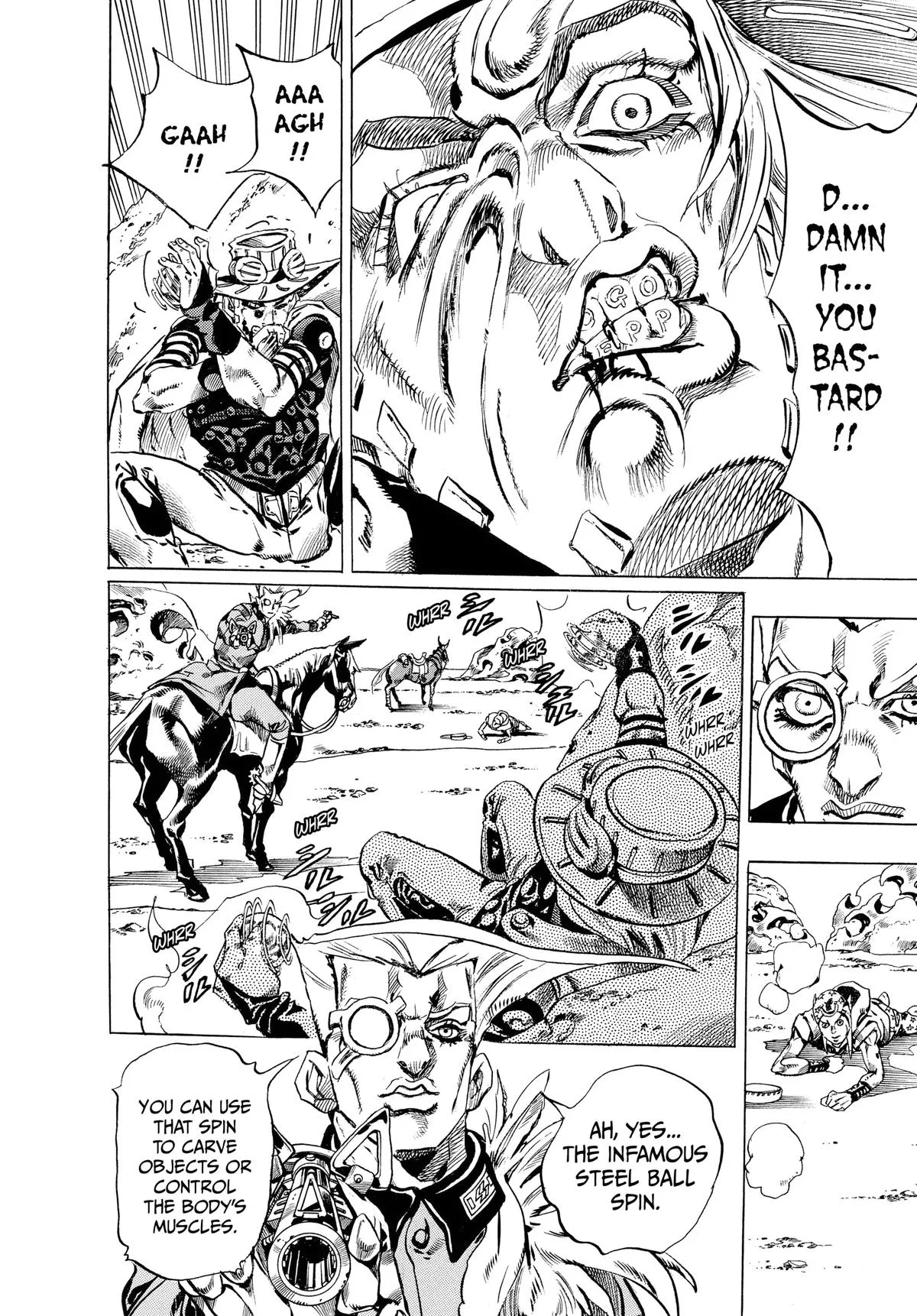 JoJo's Bizarre Adventure - Chapter 777 - Page 11