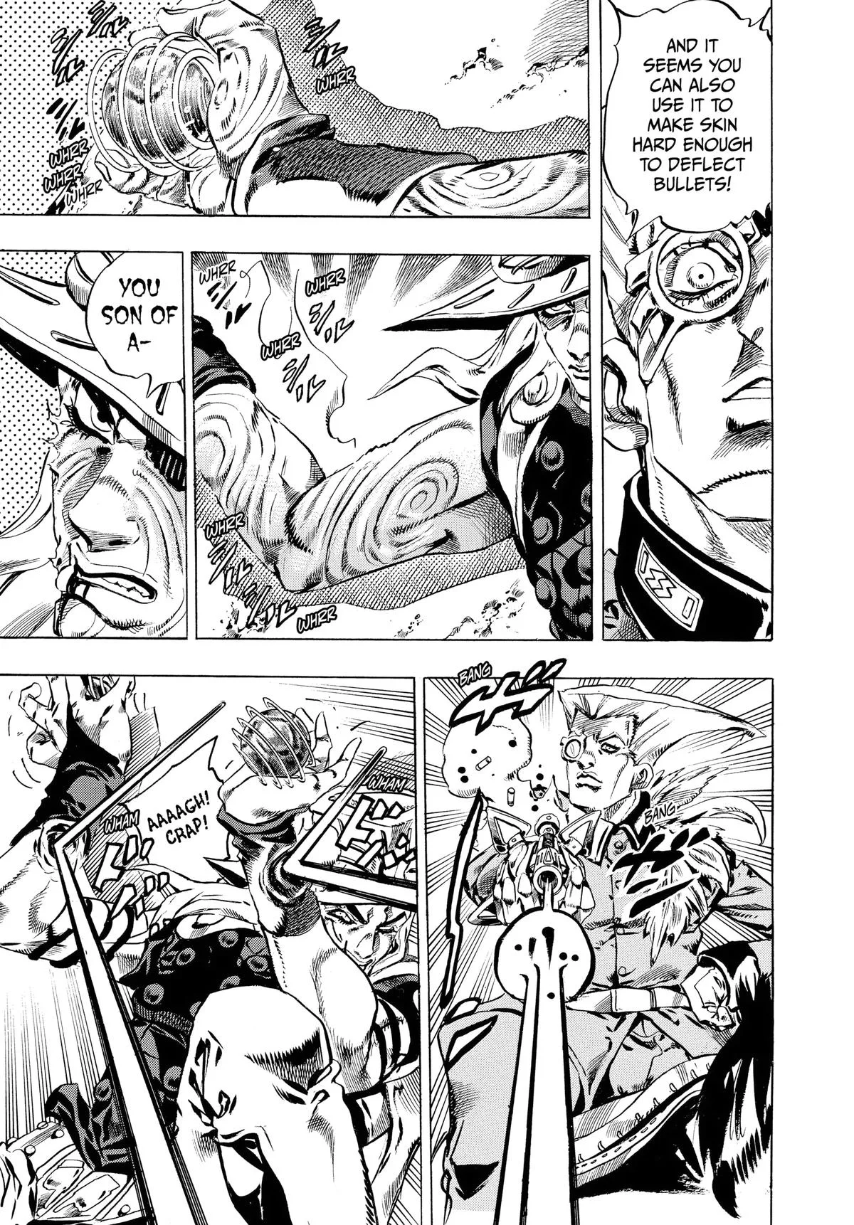 JoJo's Bizarre Adventure - Chapter 777 - Page 12