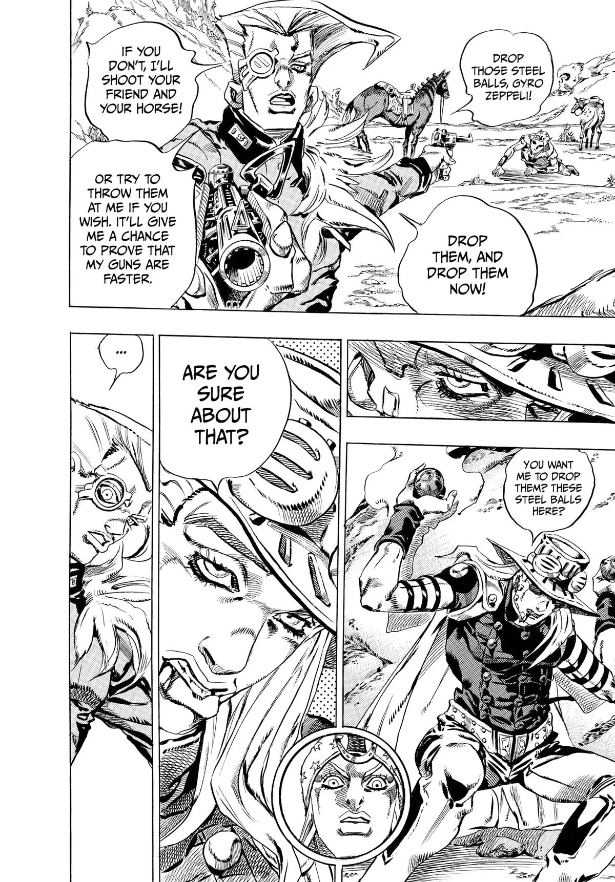 JoJo's Bizarre Adventure - Chapter 777 - Page 13