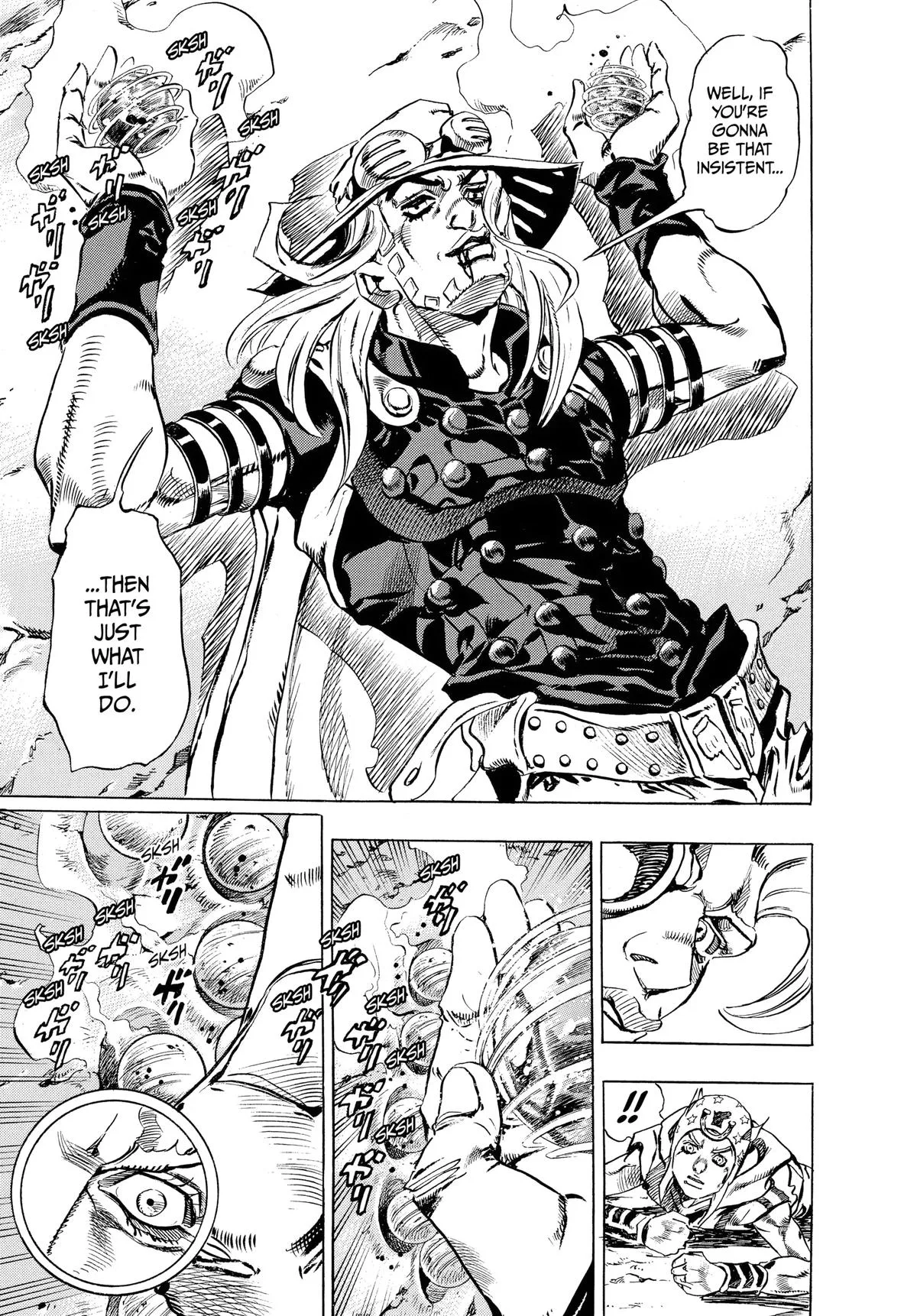 JoJo's Bizarre Adventure - Chapter 777 - Page 14