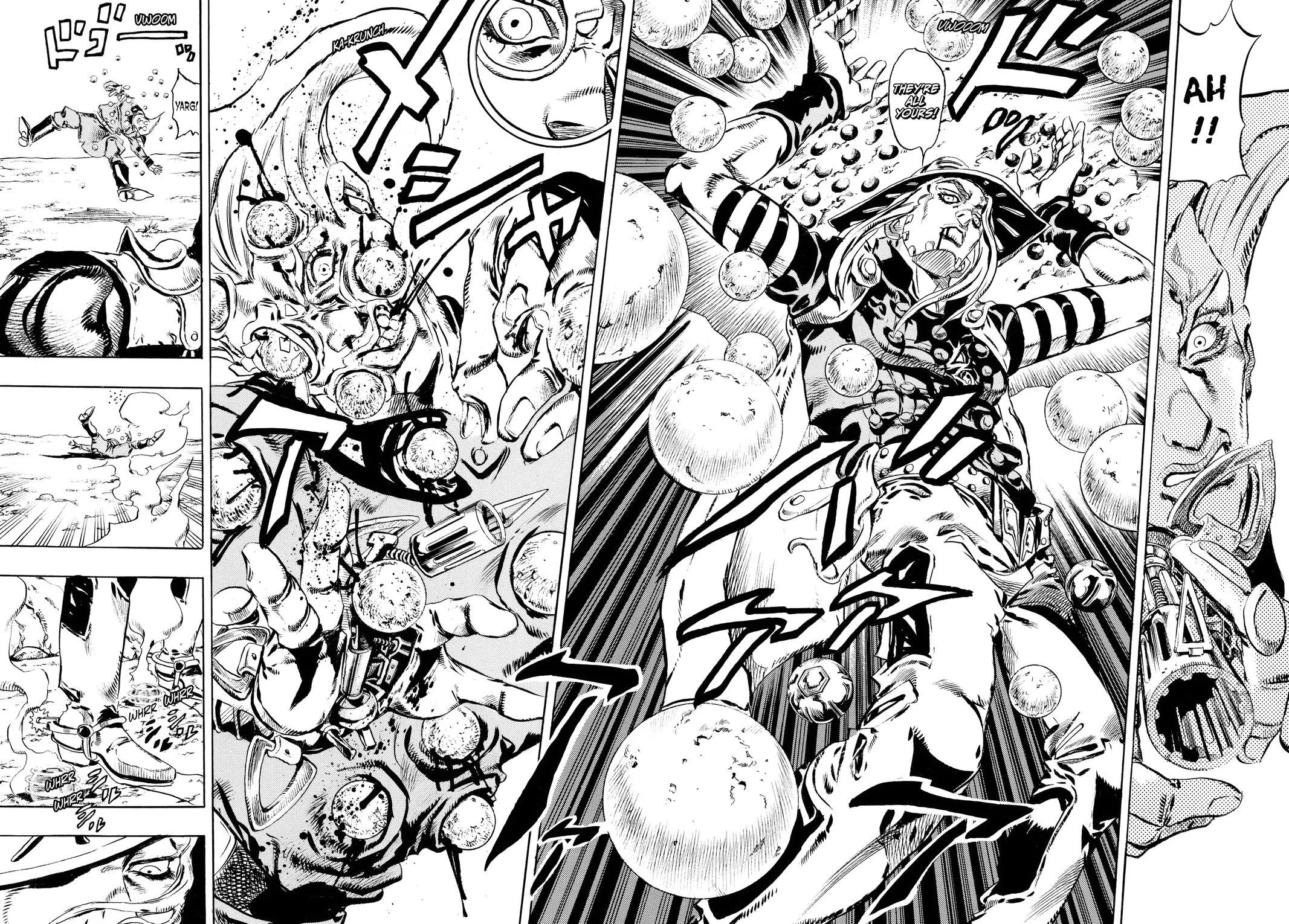 JoJo's Bizarre Adventure - Chapter 777 - Page 15