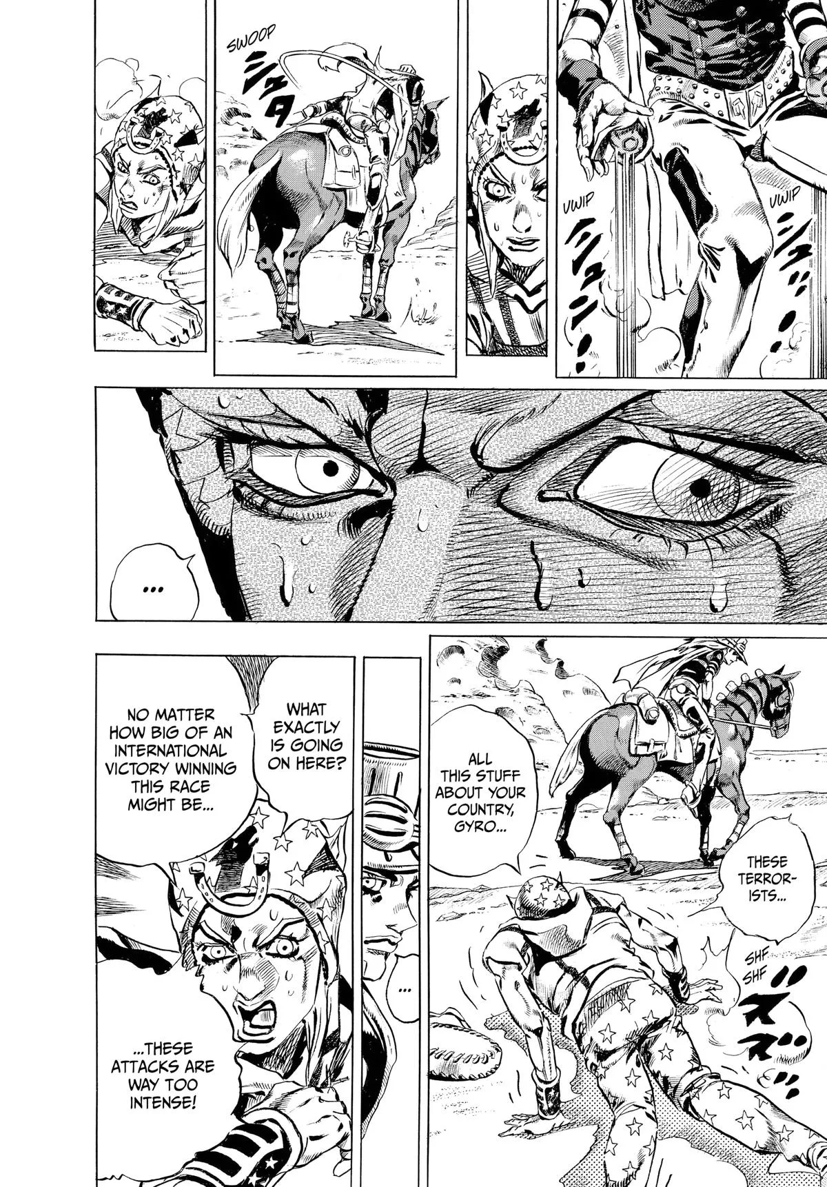 JoJo's Bizarre Adventure - Chapter 777 - Page 16