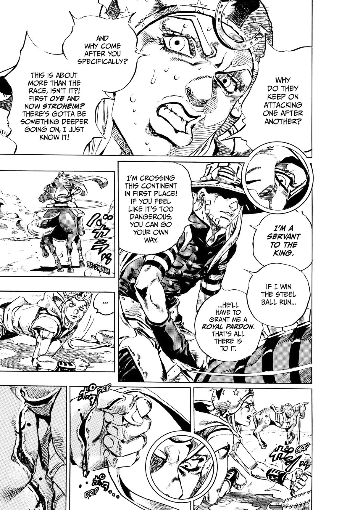 JoJo's Bizarre Adventure - Chapter 777 - Page 17