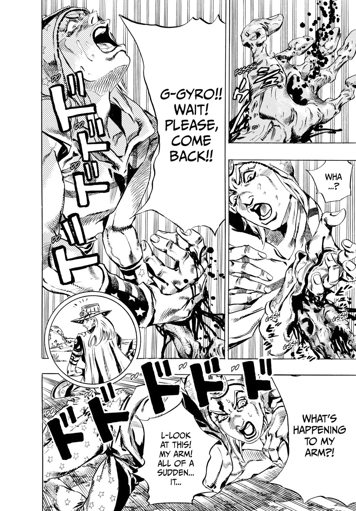 JoJo's Bizarre Adventure - Chapter 777 - Page 20