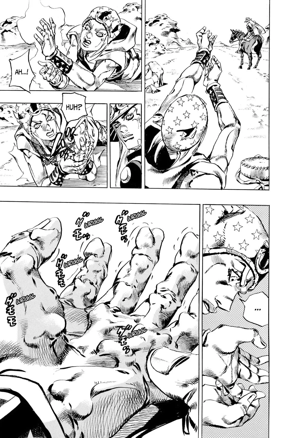 JoJo's Bizarre Adventure - Chapter 777 - Page 21