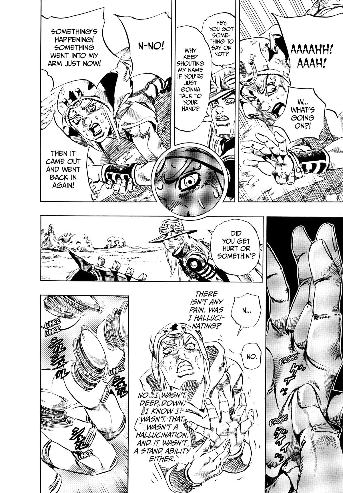 JoJo's Bizarre Adventure - Chapter 777 - Page 22