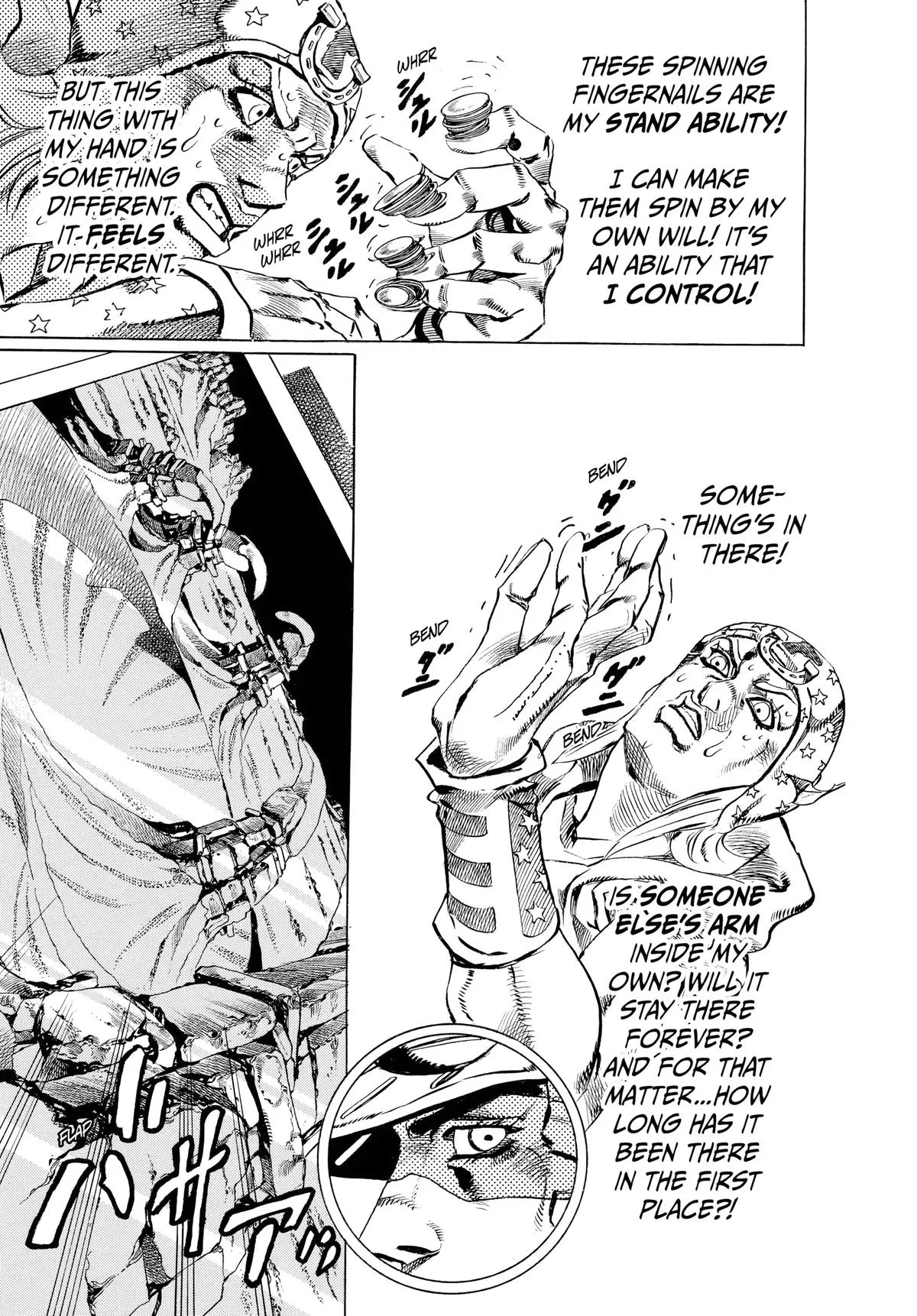 JoJo's Bizarre Adventure - Chapter 777 - Page 23