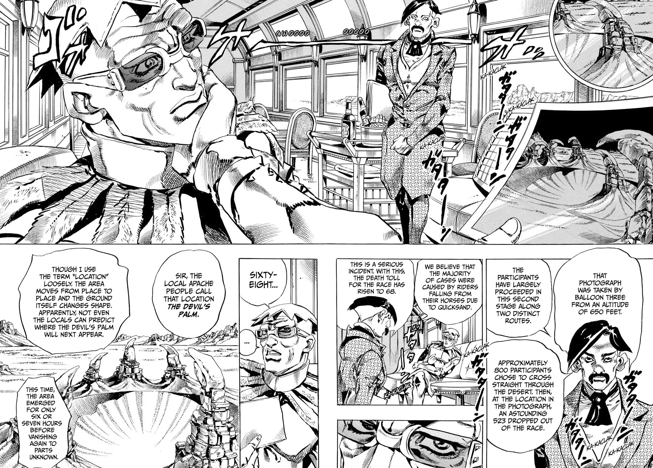 JoJo's Bizarre Adventure - Chapter 777 - Page 24