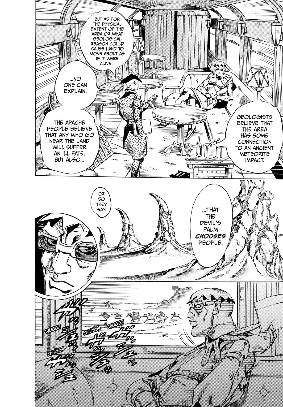JoJo's Bizarre Adventure - Chapter 777 - Page 25