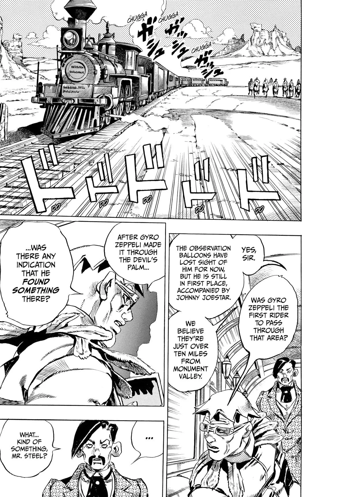 JoJo's Bizarre Adventure - Chapter 777 - Page 26