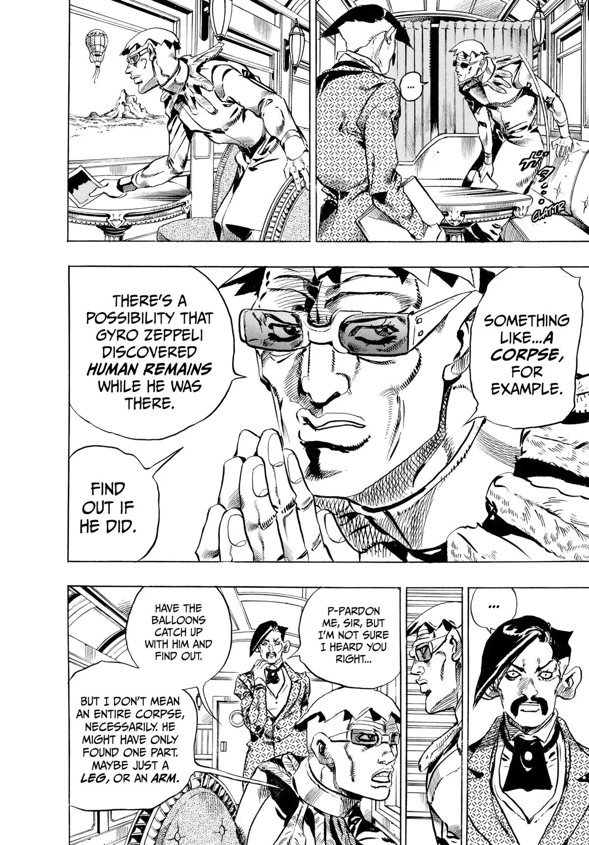 JoJo's Bizarre Adventure - Chapter 777 - Page 27