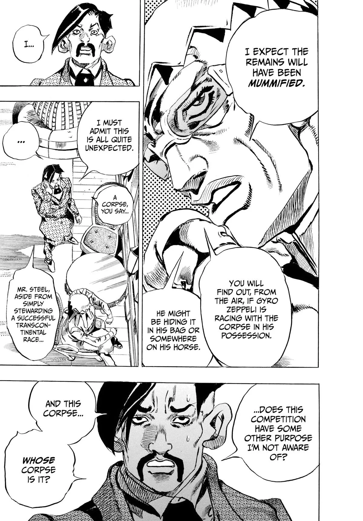 JoJo's Bizarre Adventure - Chapter 777 - Page 28