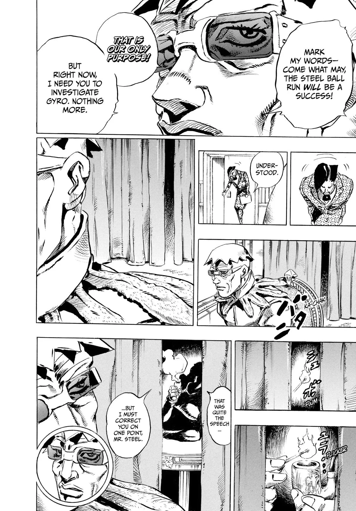 JoJo's Bizarre Adventure - Chapter 777 - Page 29