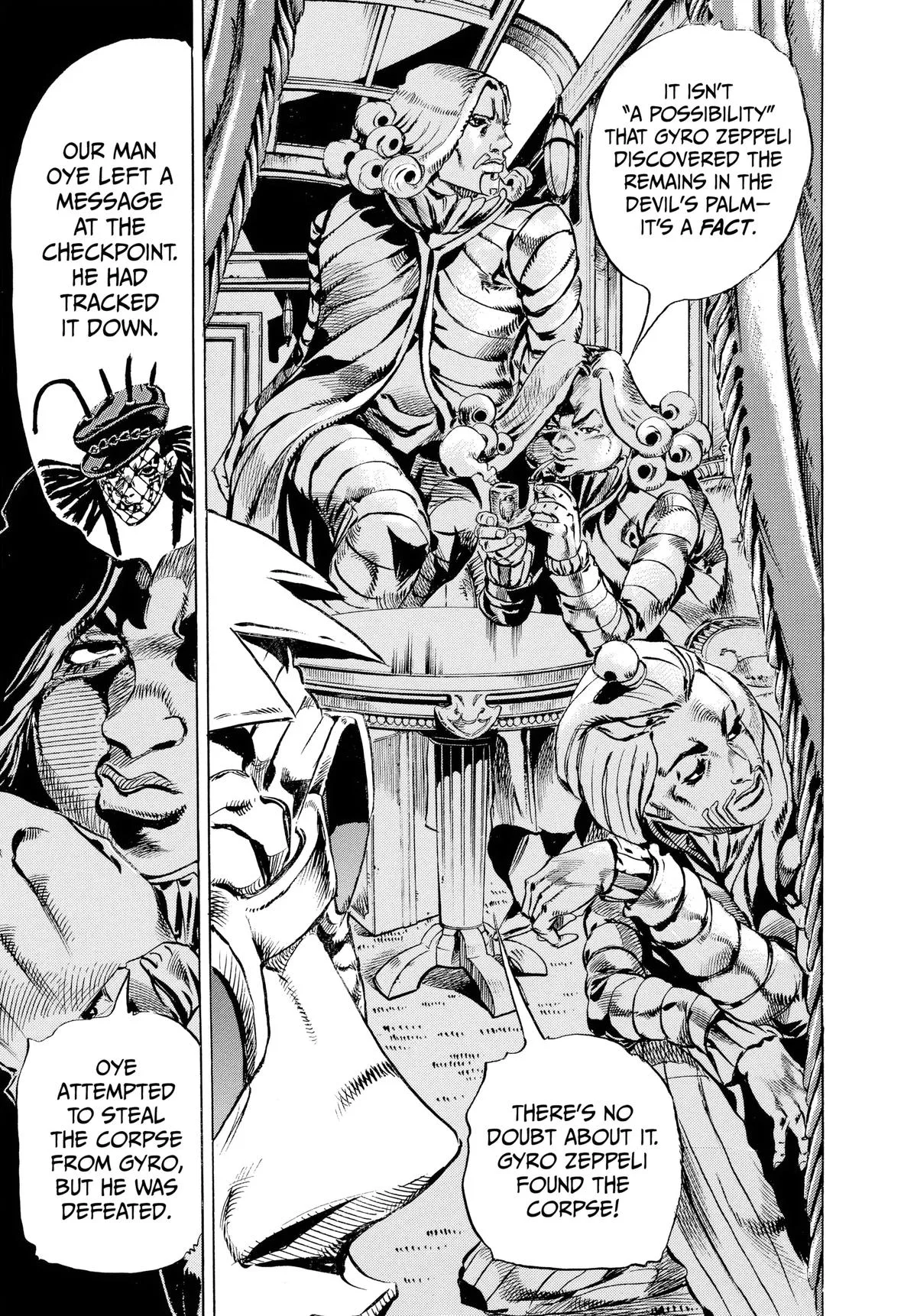 JoJo's Bizarre Adventure - Chapter 777 - Page 30