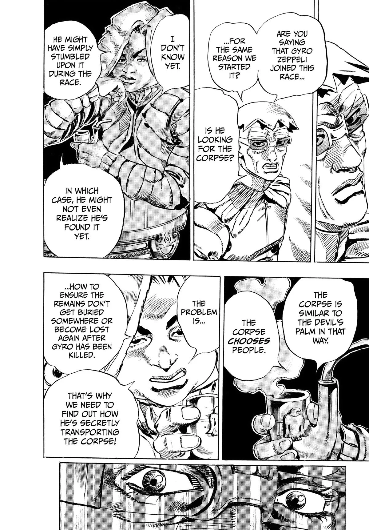 JoJo's Bizarre Adventure - Chapter 777 - Page 31