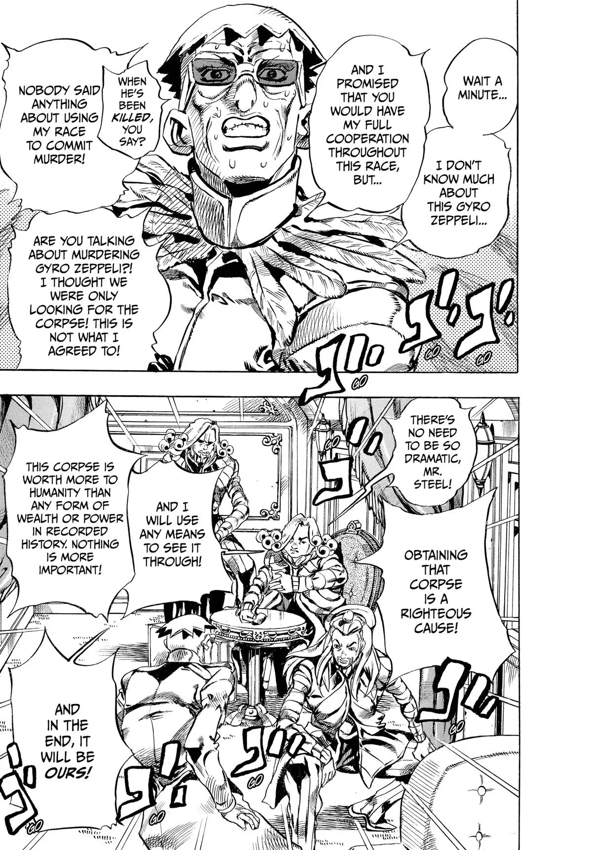 JoJo's Bizarre Adventure - Chapter 777 - Page 32