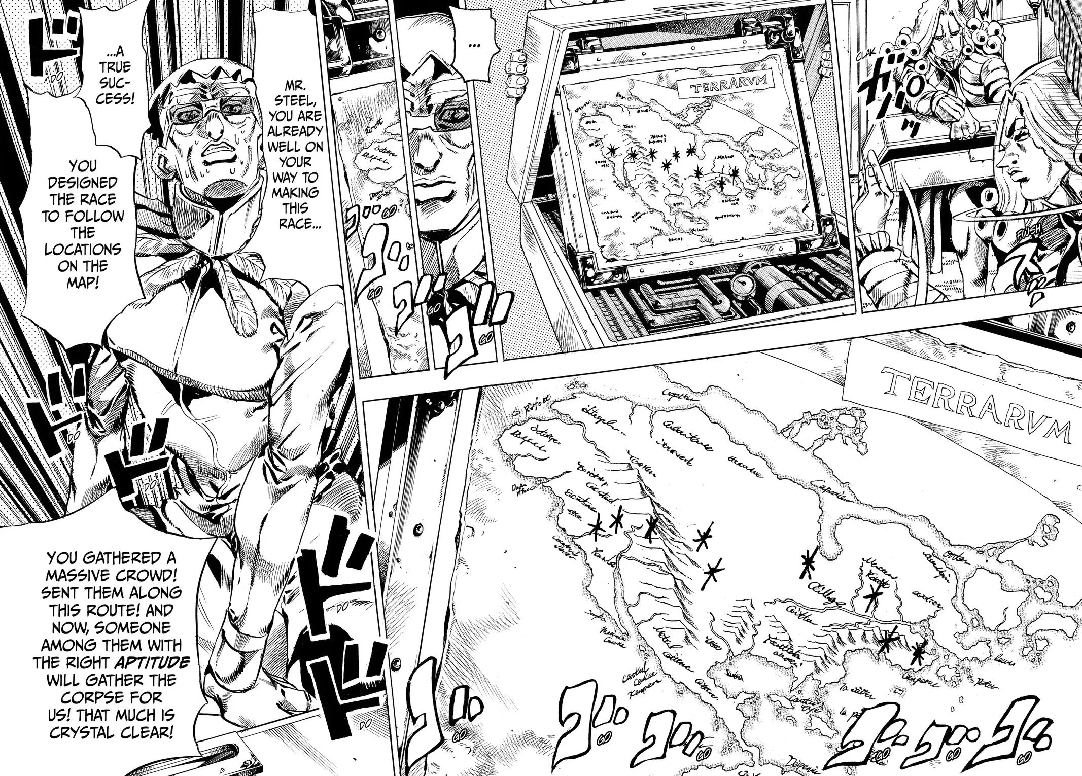 JoJo's Bizarre Adventure - Chapter 777 - Page 33