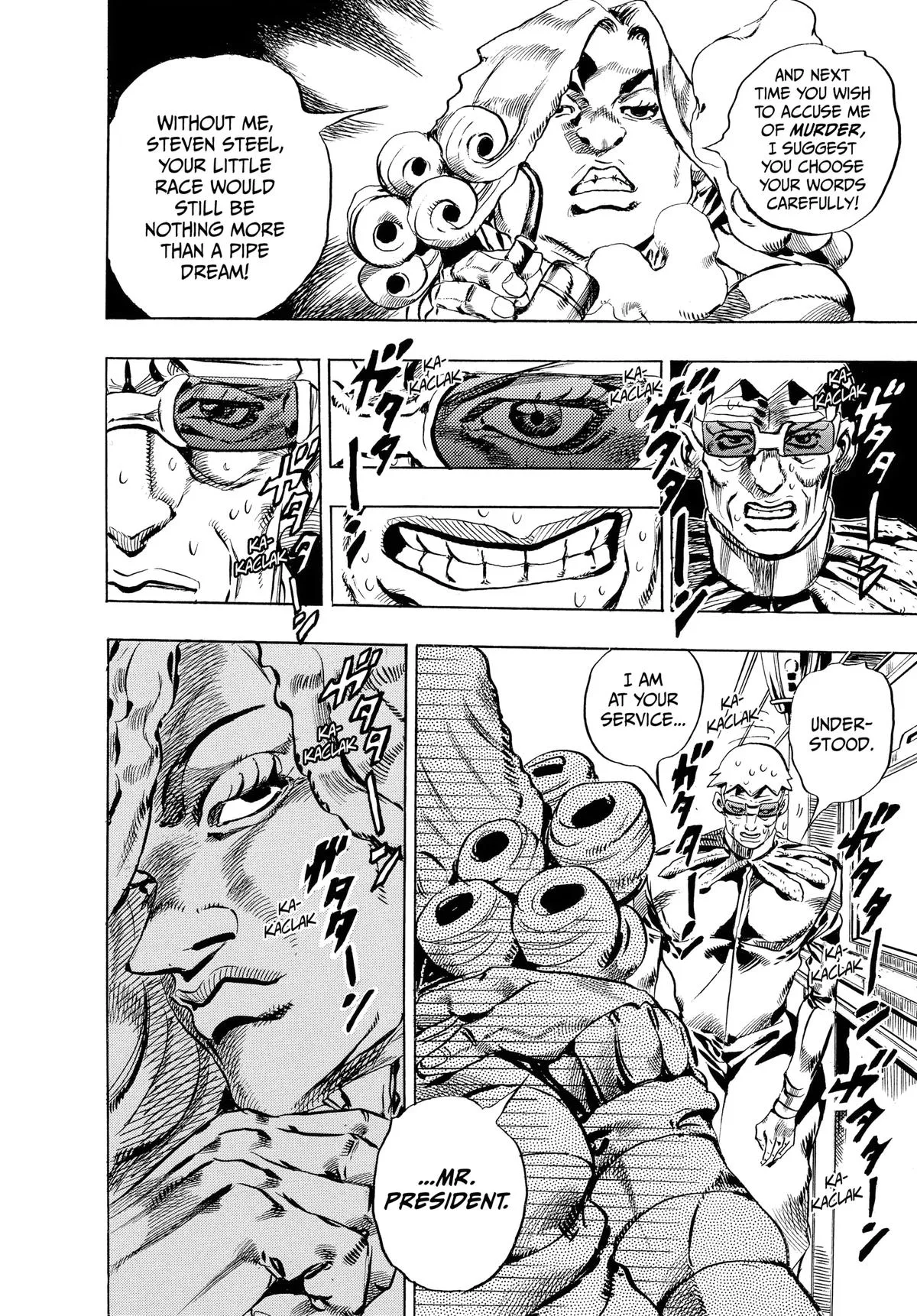 JoJo's Bizarre Adventure - Chapter 777 - Page 34
