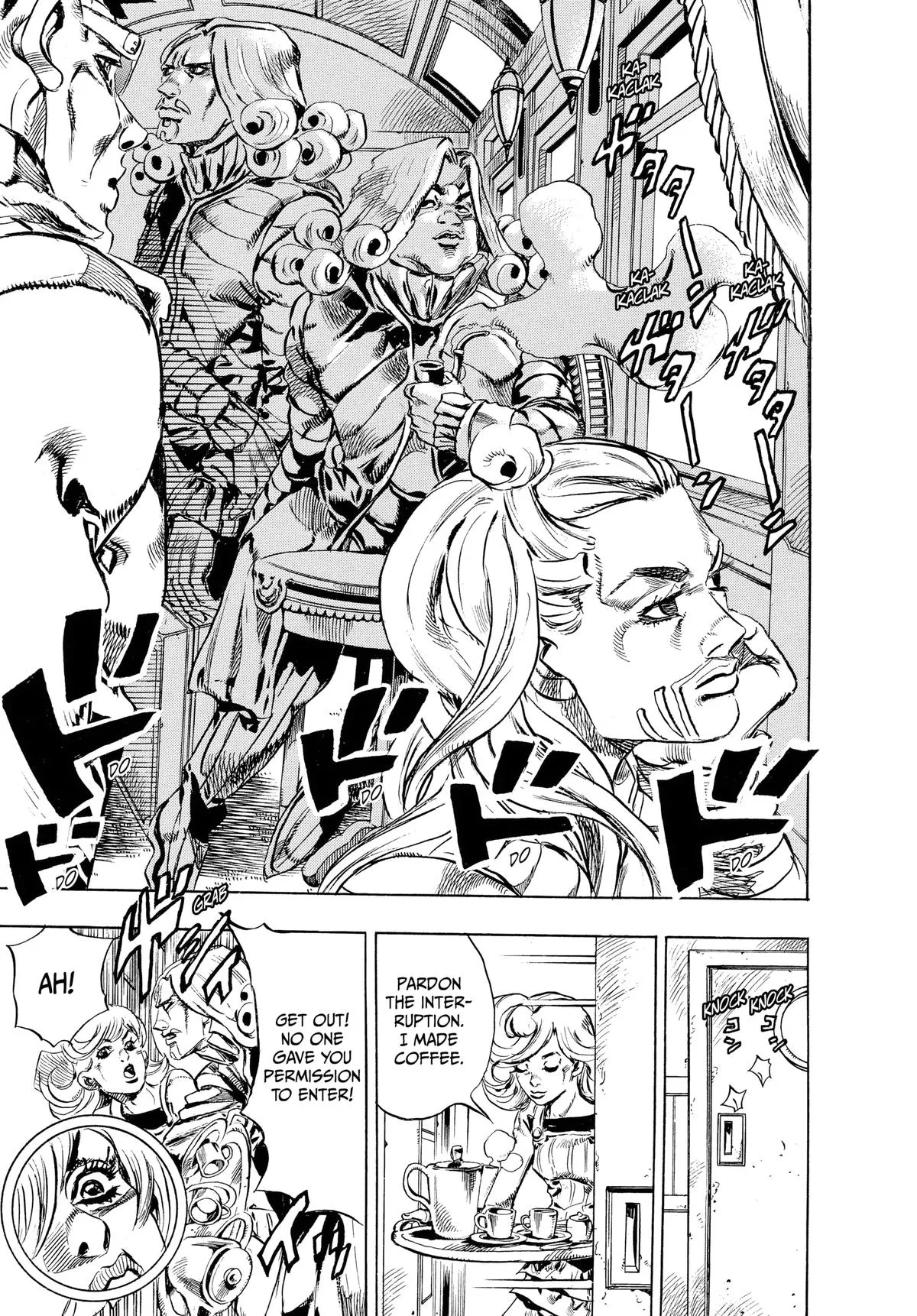 JoJo's Bizarre Adventure - Chapter 777 - Page 35